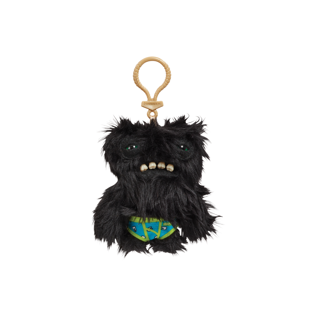 -(B4e)-FUGGLER FUNNY UGLY MONSTER 內褲 放克 牙寶 掛件 牙齒 醜萌 小怪獸