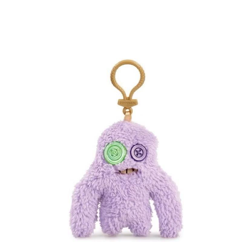 -(B4e)-FUGGLER FUNNY UGLY MONSTER 放克 牙寶 掛件 牙齒 醜萌 小怪獸