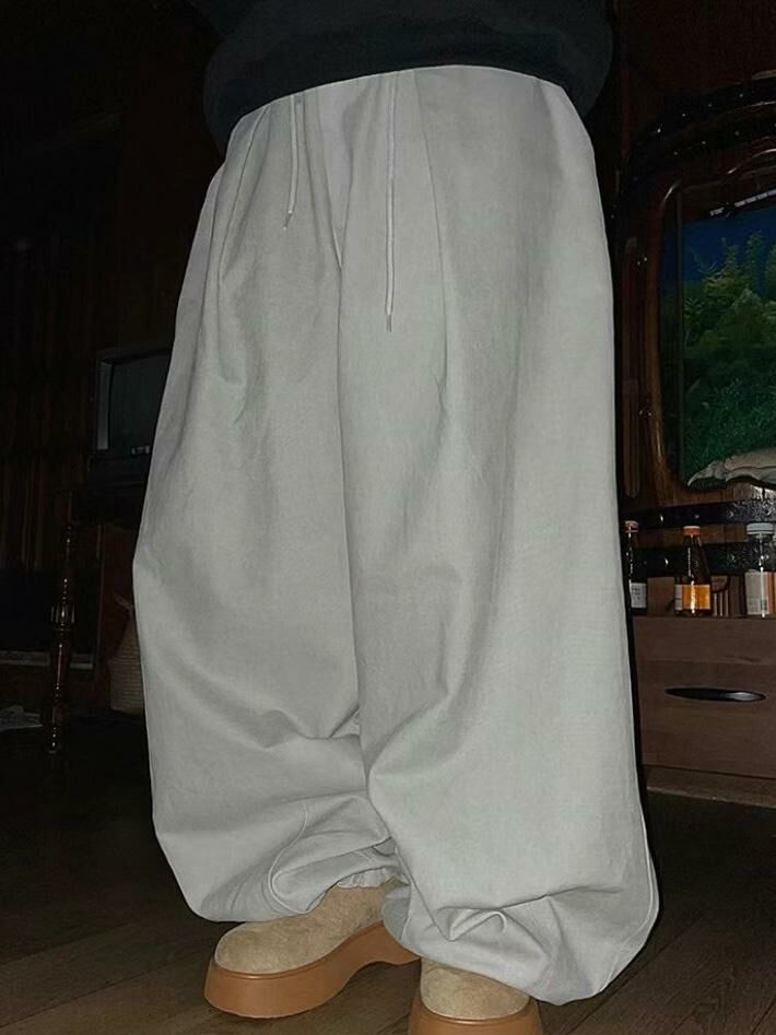 淨色鬆身褲 2S1-003P