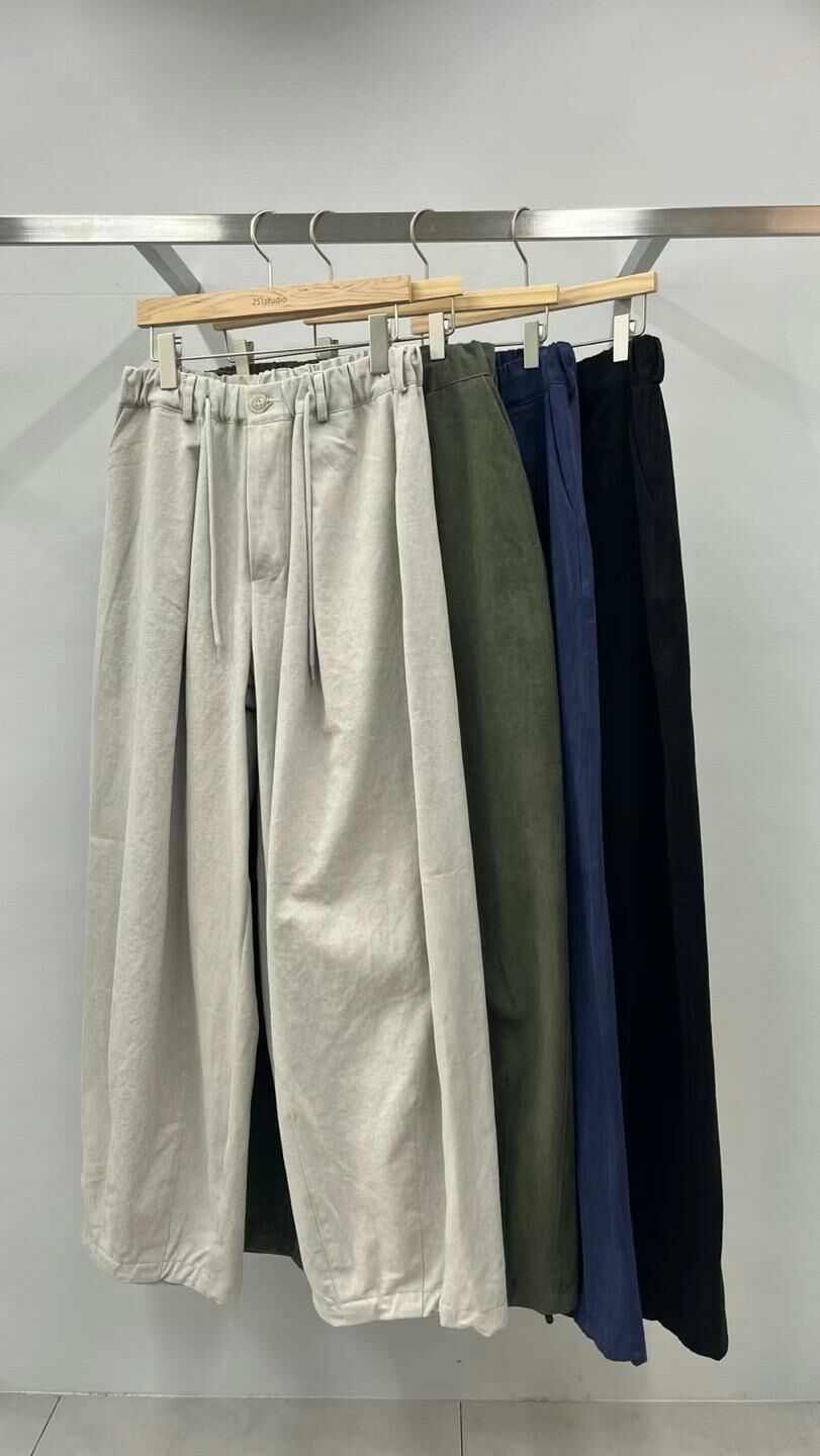 淨色鬆身褲 2S1-003P