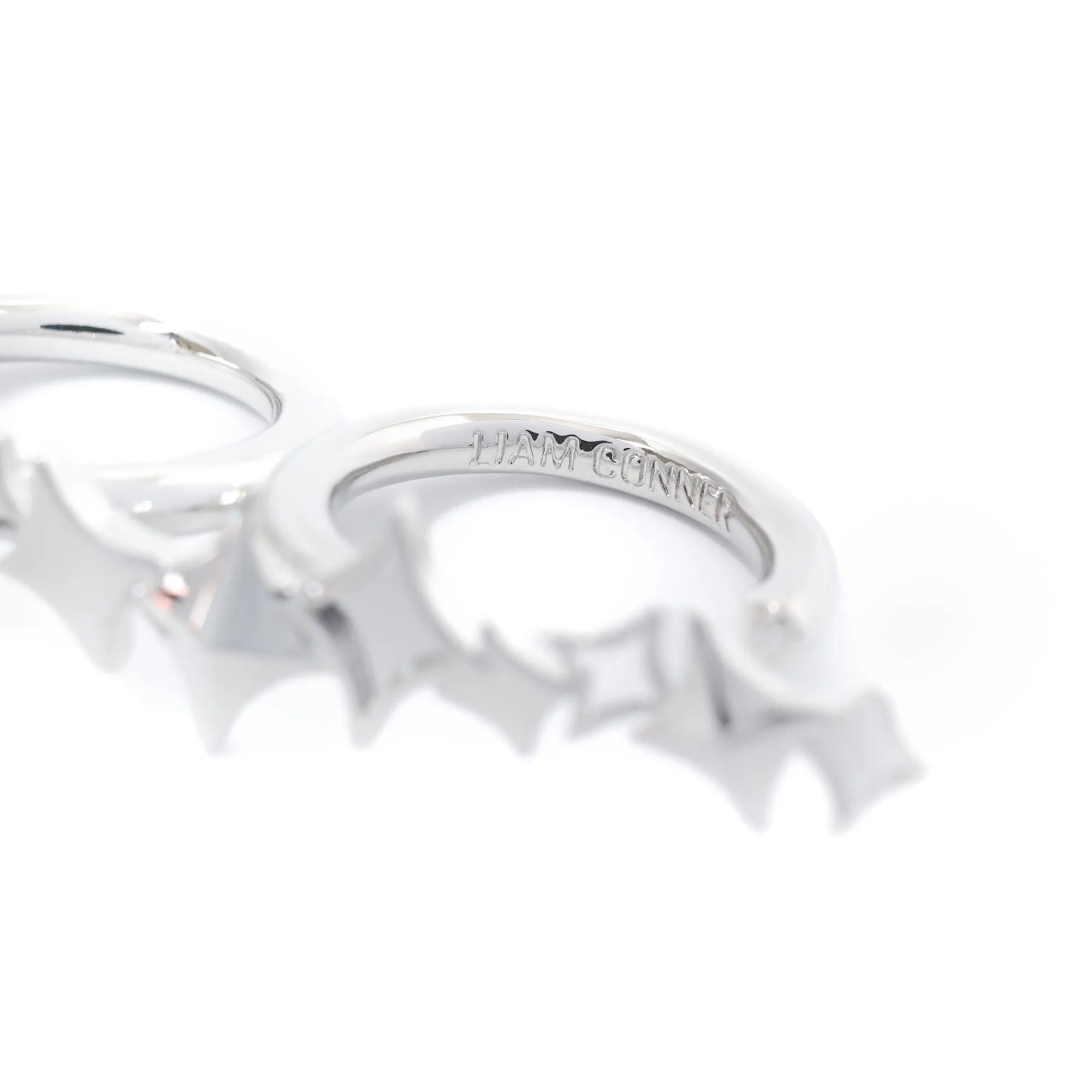 Liam Conner 流星雙環戒指