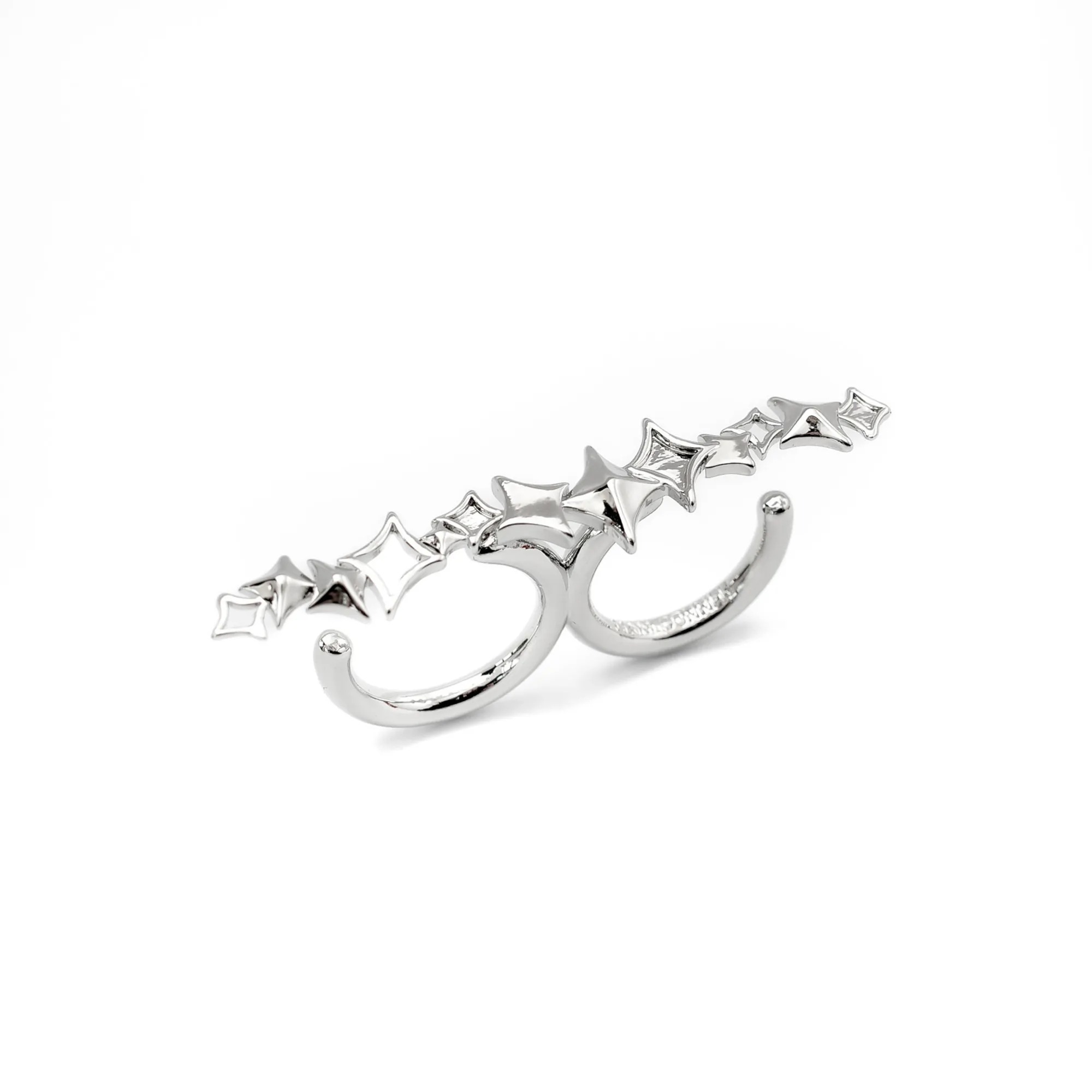 Liam Conner 流星雙環戒指