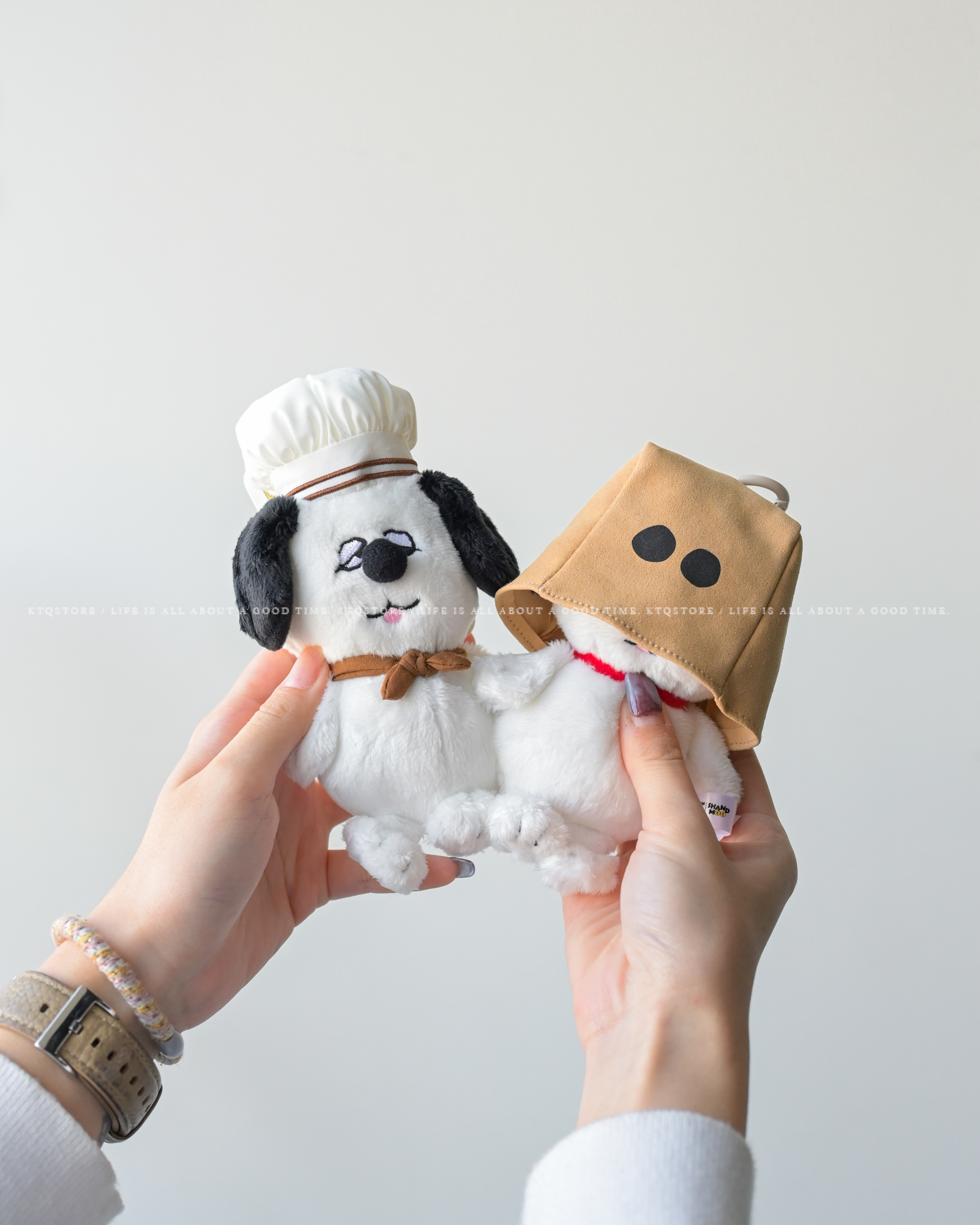 KTQ STORE ‧  SNOOPY  家族 玩偶吊飾 掛件 經典系列