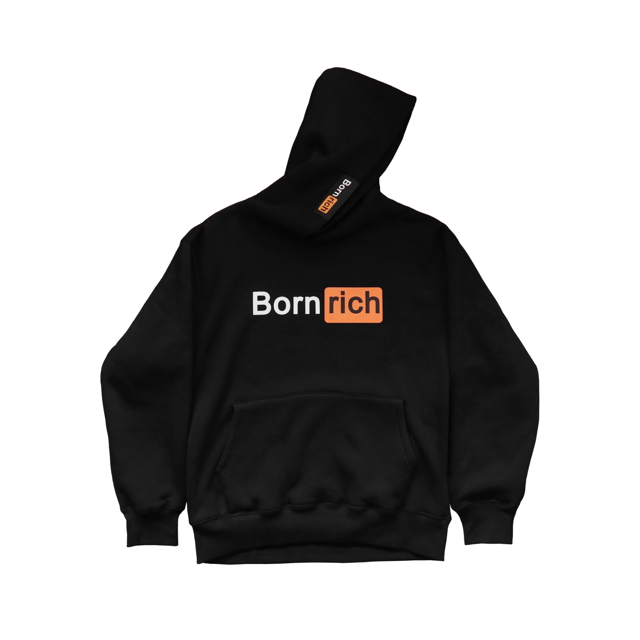 Bornrich / Classic Logo Hoodie 經典Logo帽T