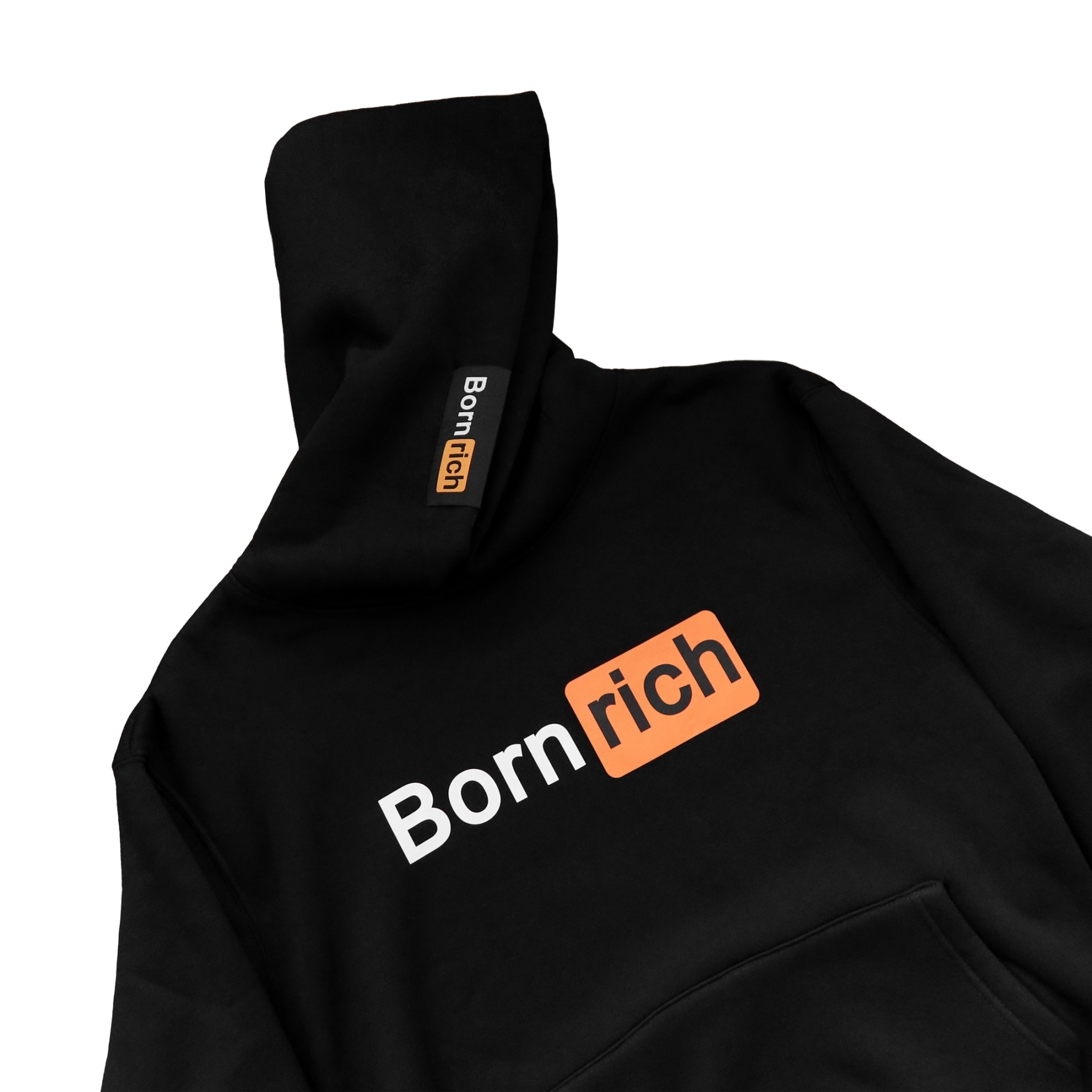 Bornrich / Classic Logo Hoodie 經典Logo帽T