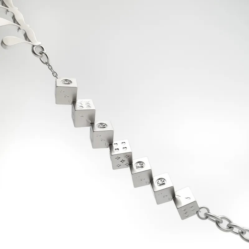 Liam Conner LUCKY 7骰子腰鍊