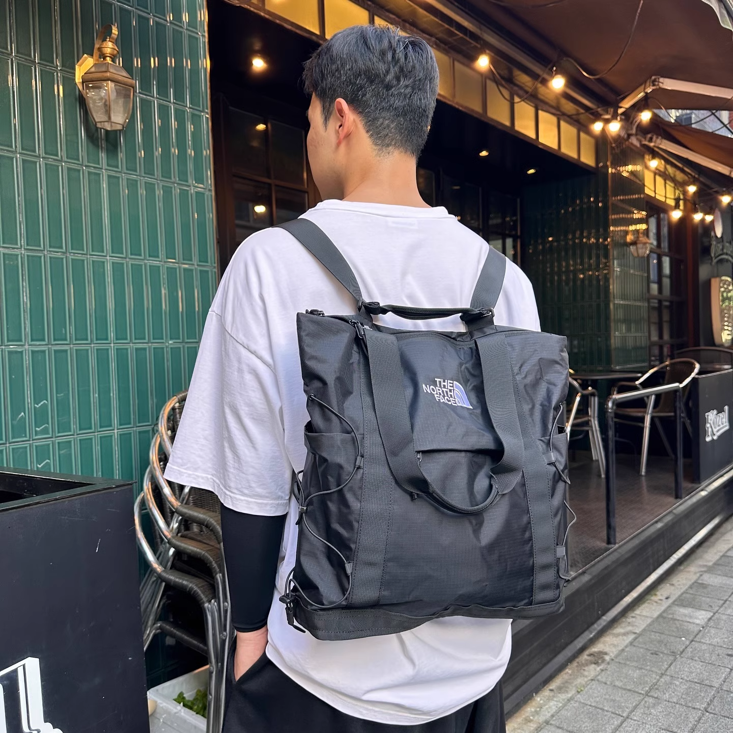 THE NORTH FACE BOREALIS SHOULDER BAG 單肩/背包/TOTE (三用款)