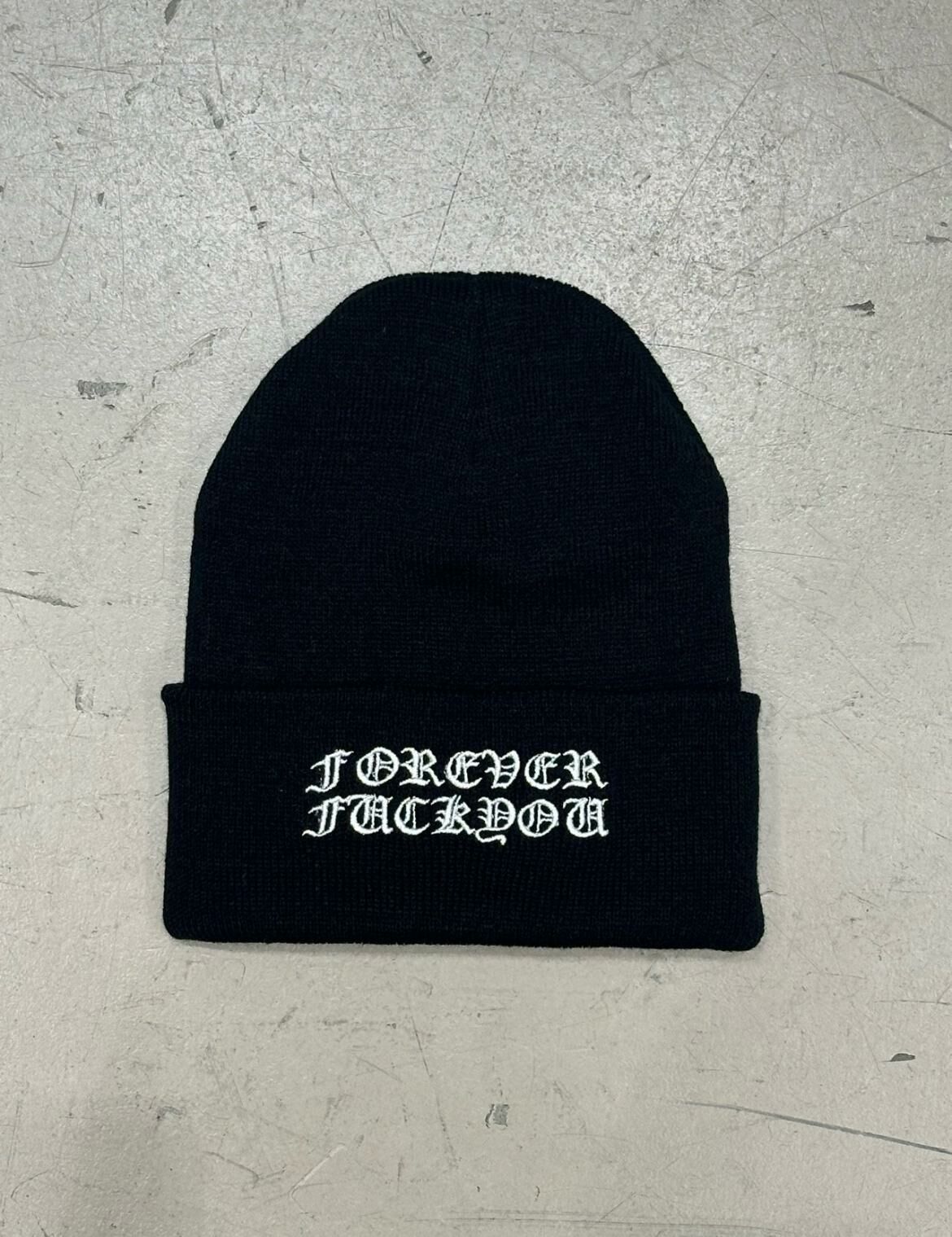 針織冷帽 WELL DONE-118H