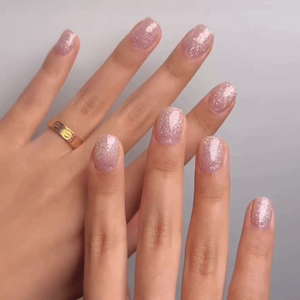 GL43 Blush Pink Glitter Edition