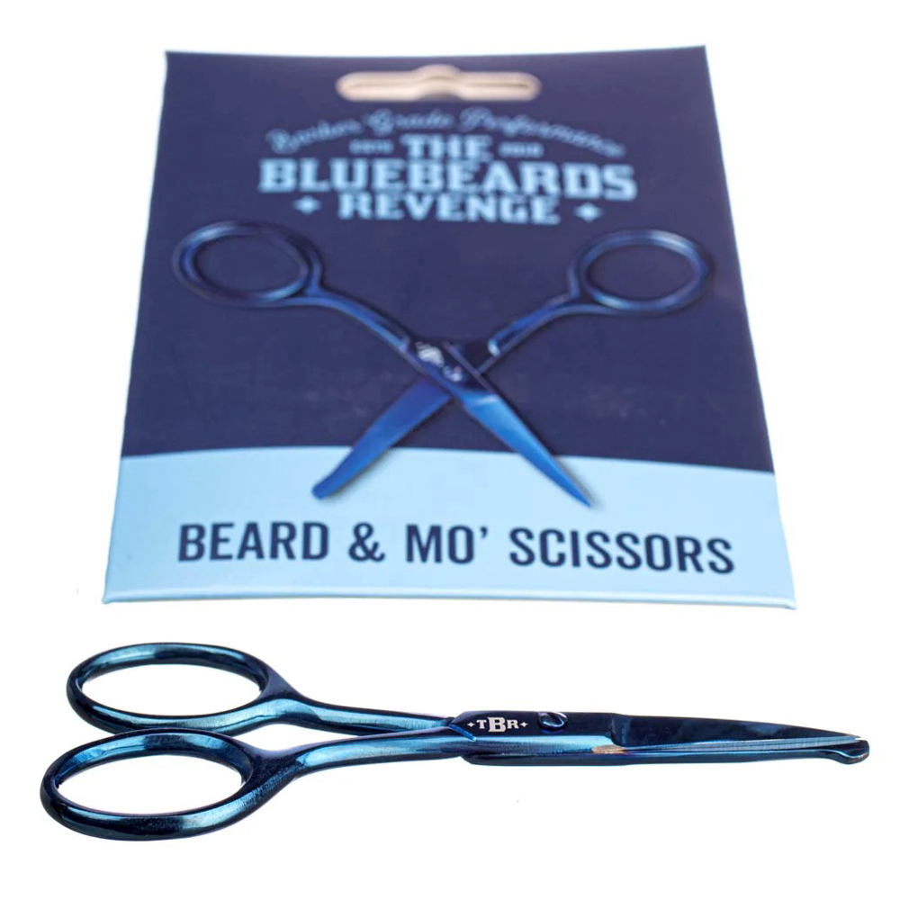 英國 Bluebeards - 藍鬍子 修容剪刀（鬍子剪 / 鼻毛剪）