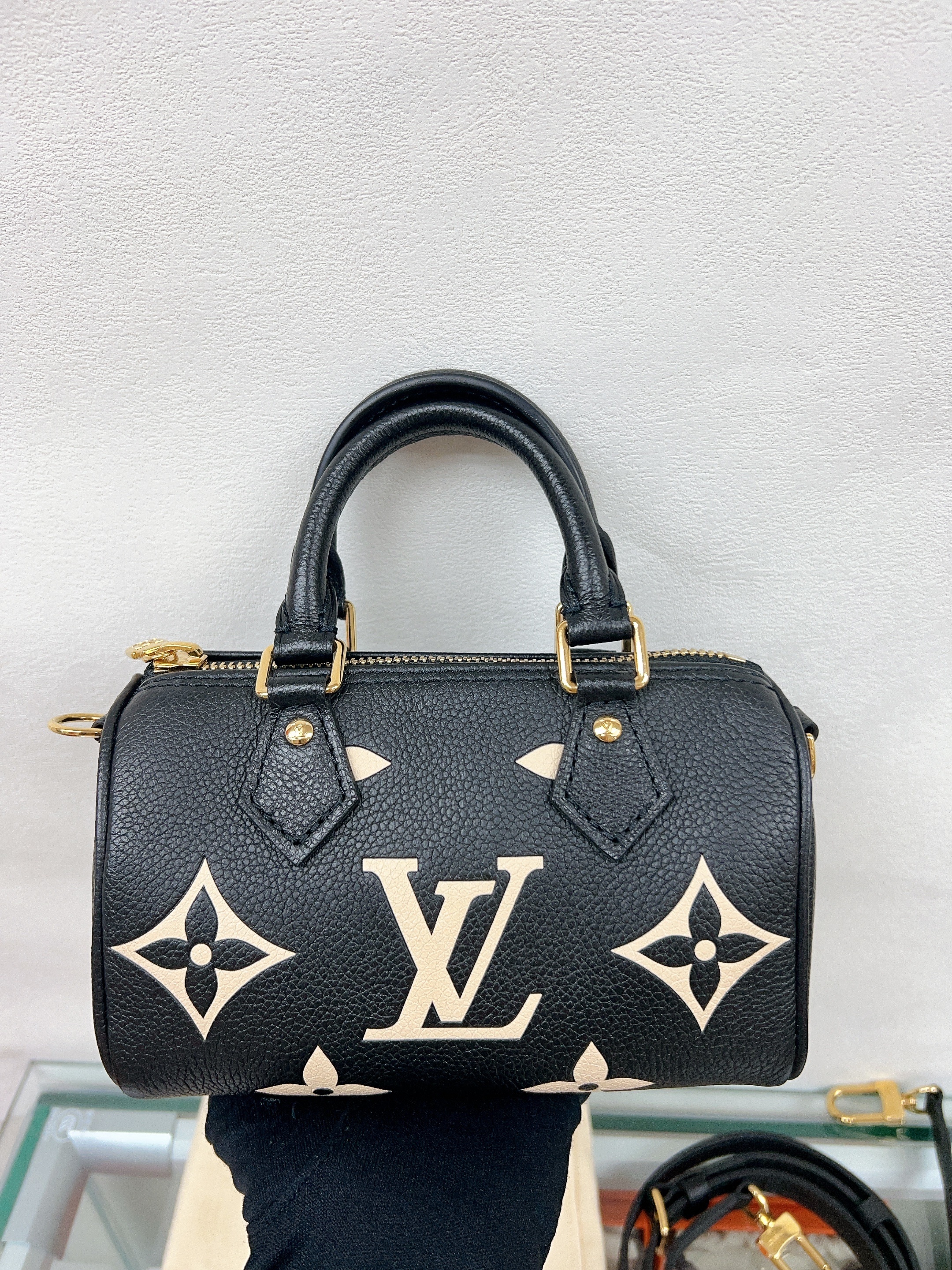 Lv nano speedy (black/ beige)