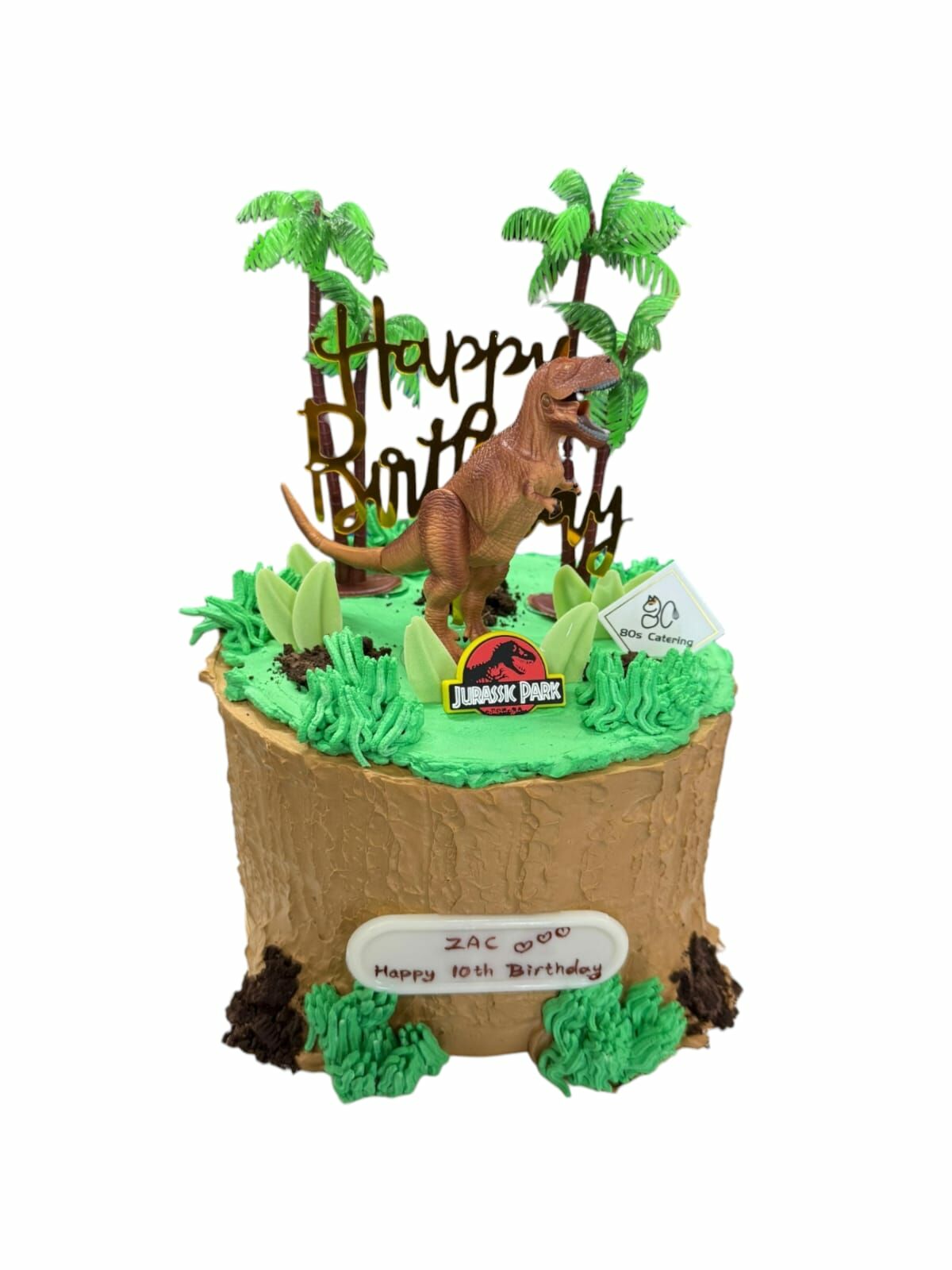 侏羅紀主題蛋糕（隨機恐龍）