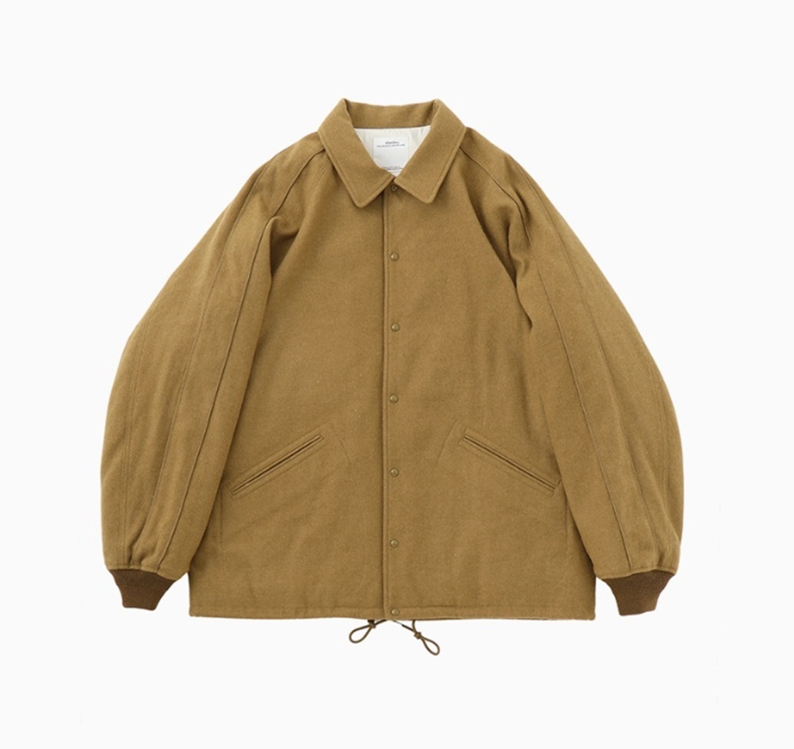 VISVIM 2025 S/S BENCHWARMER DOWN JKT (W/L) - KHAKI PRE ORDER ITEM (預訂中)