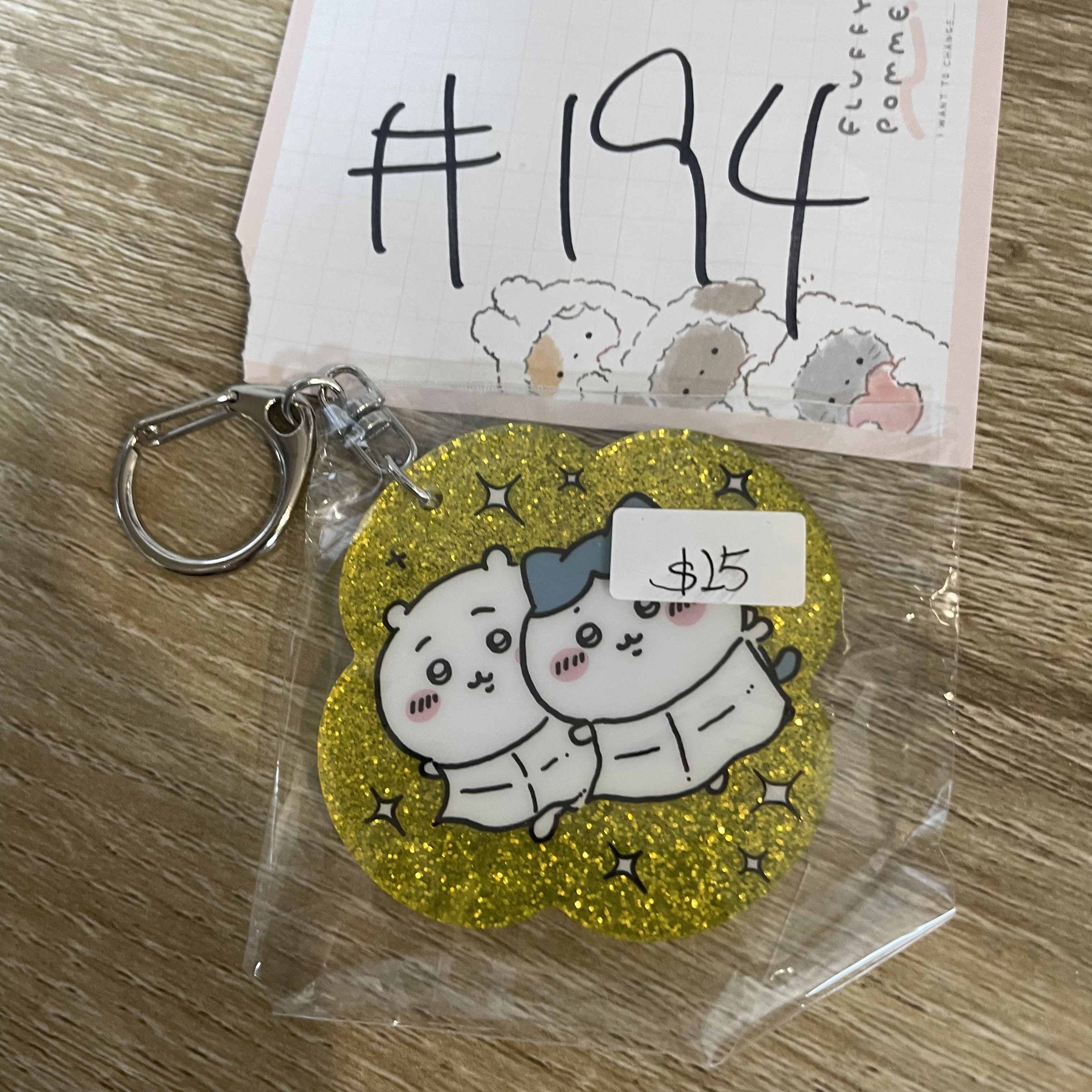 CHIIKAWA   掛件#194