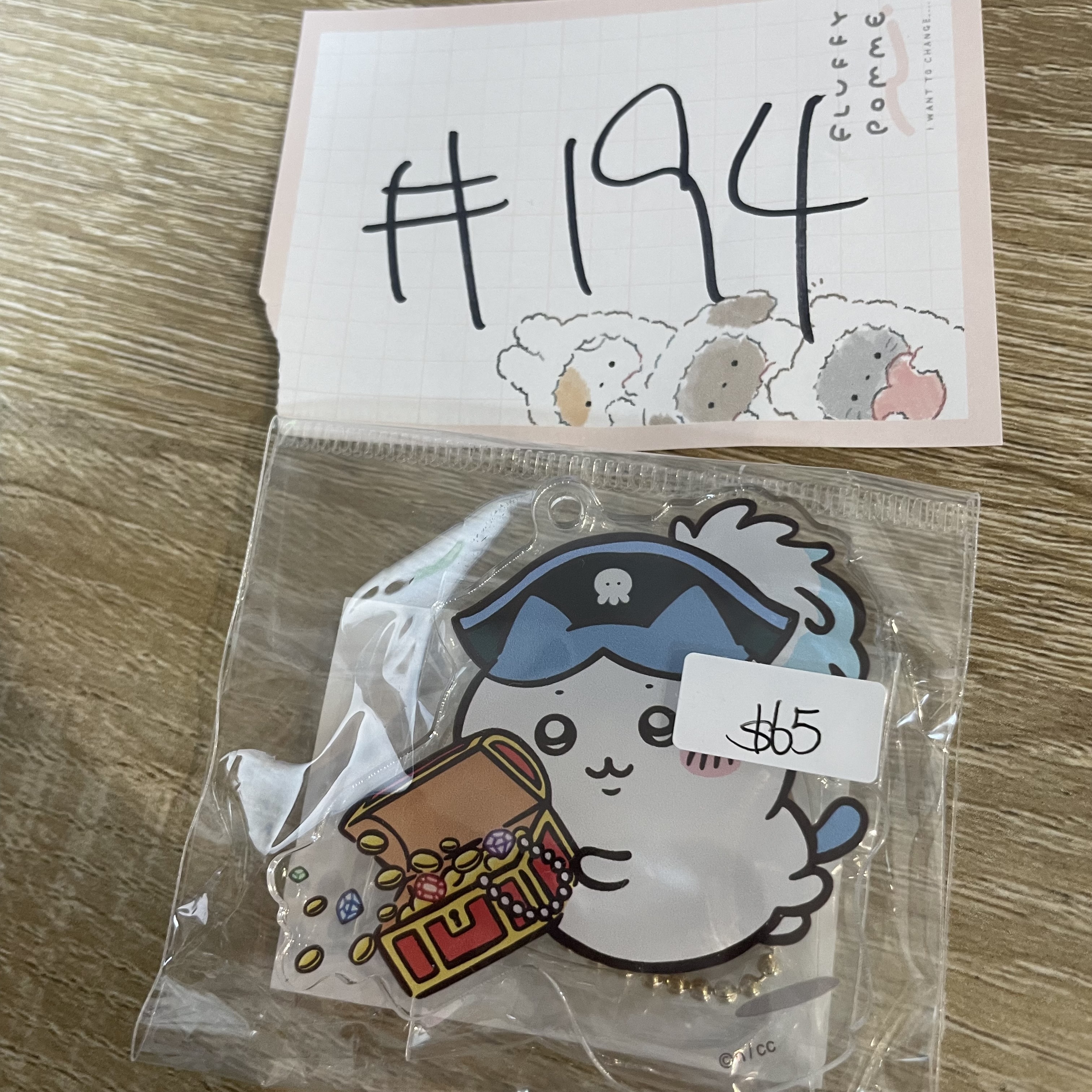 CHIIKAWA 八字貓   立牌#194