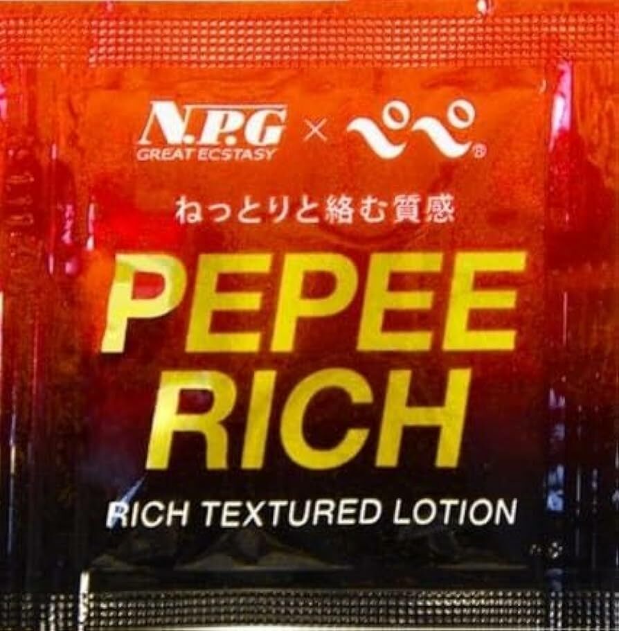 NPG x PEPEE 濃稠 水性潤滑劑 5ml