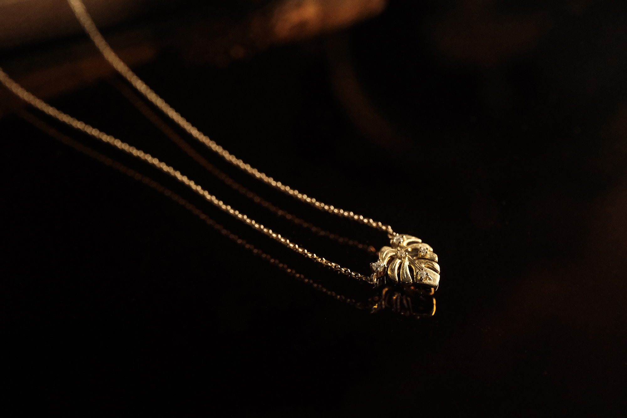 18K 熱帶雨林項鍊