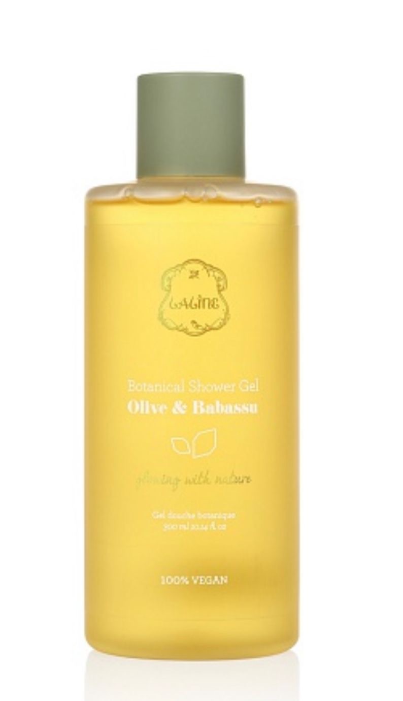 Laline 橄欖巴巴蘇沖涼液 300ml B3