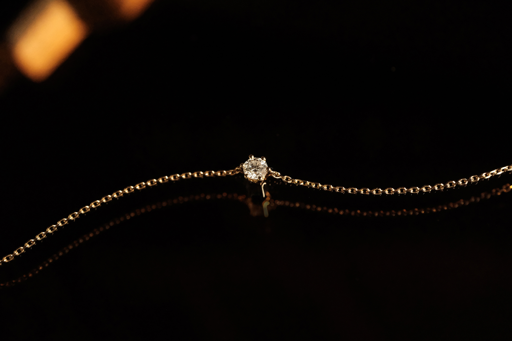 18K 光的圓舞曲手鍊