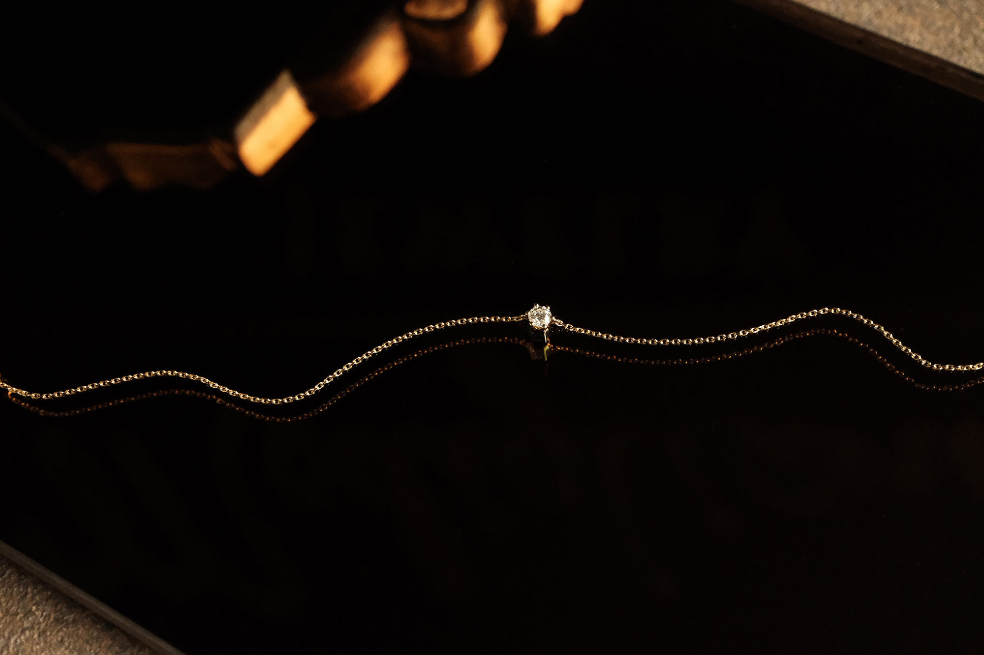 18K 光的圓舞曲手鍊