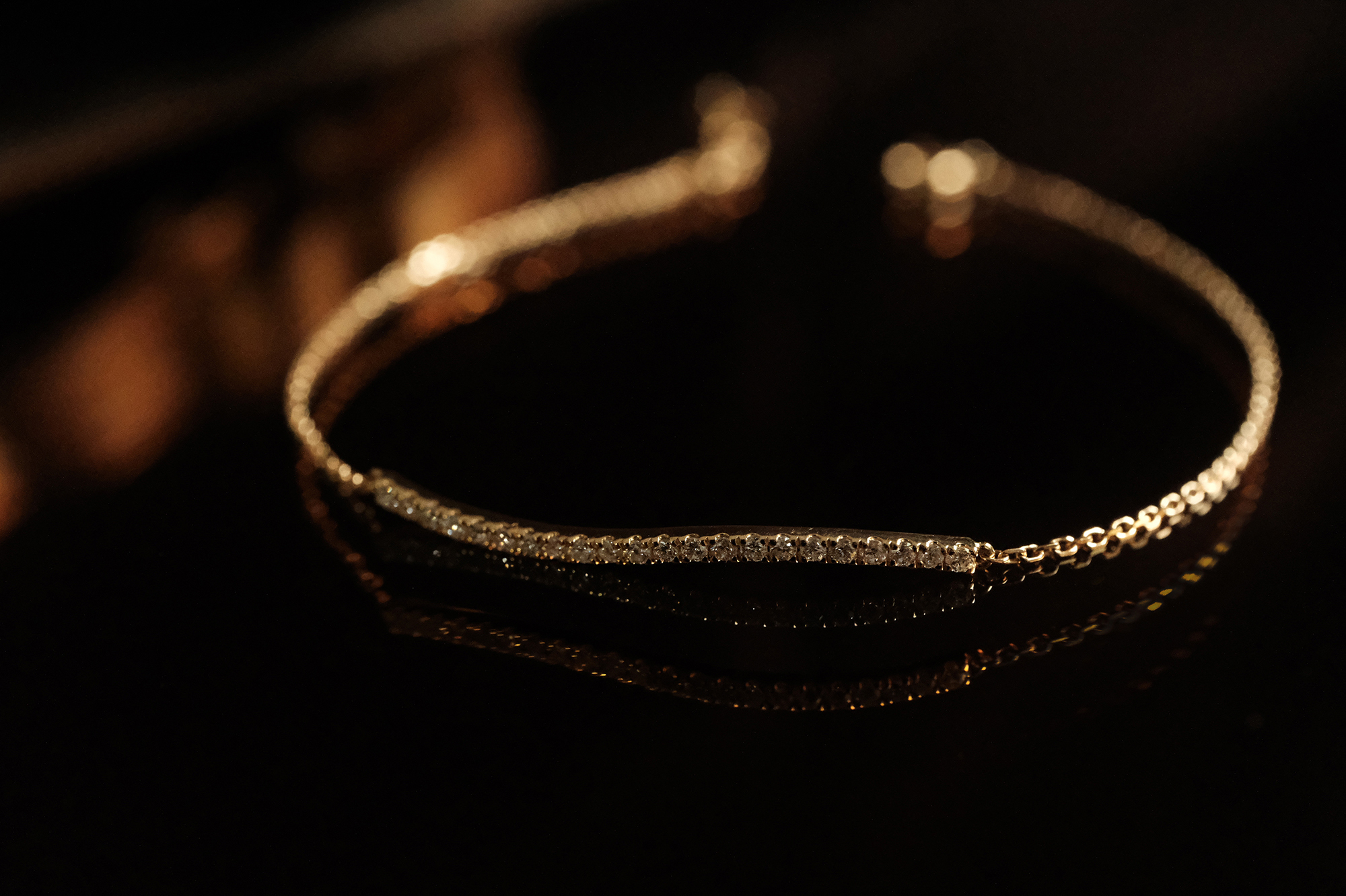 18K 極光之舞手鍊