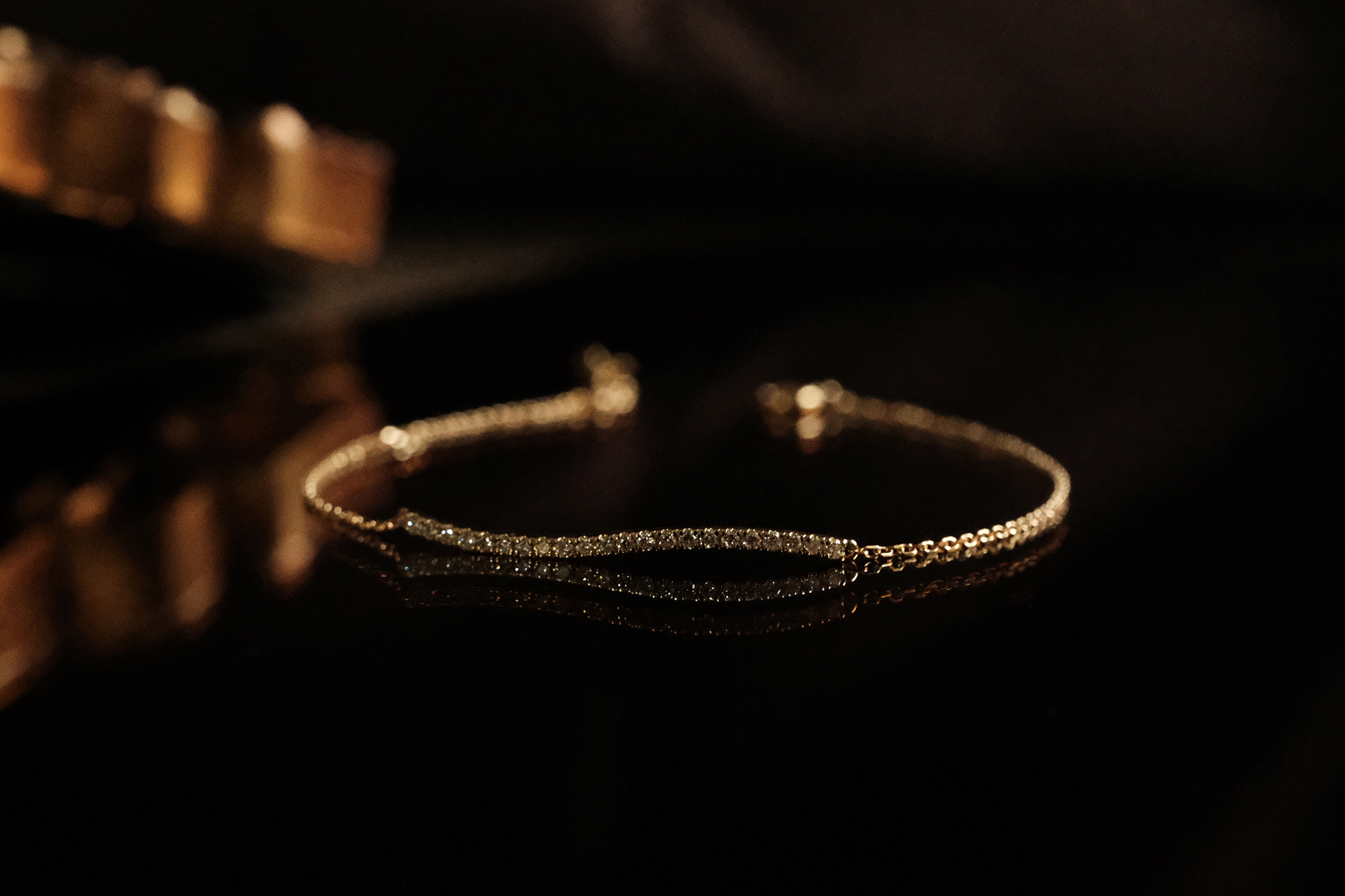 18K 極光之舞手鍊