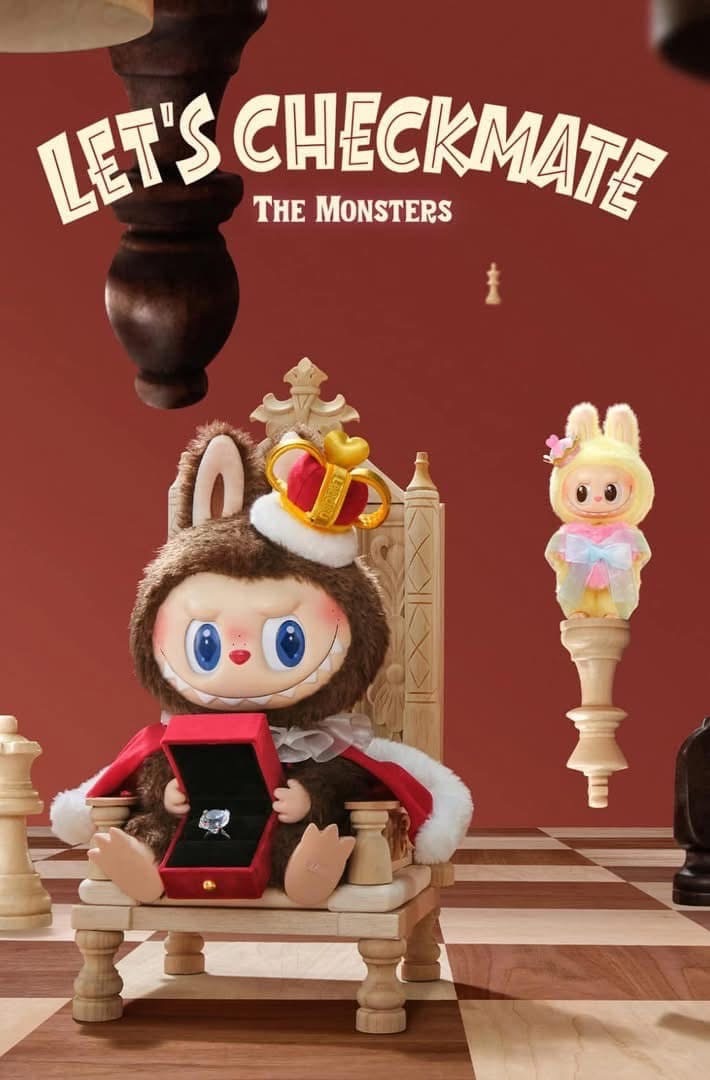 THE MONSTERS LABUBU 象棋大冒險系列