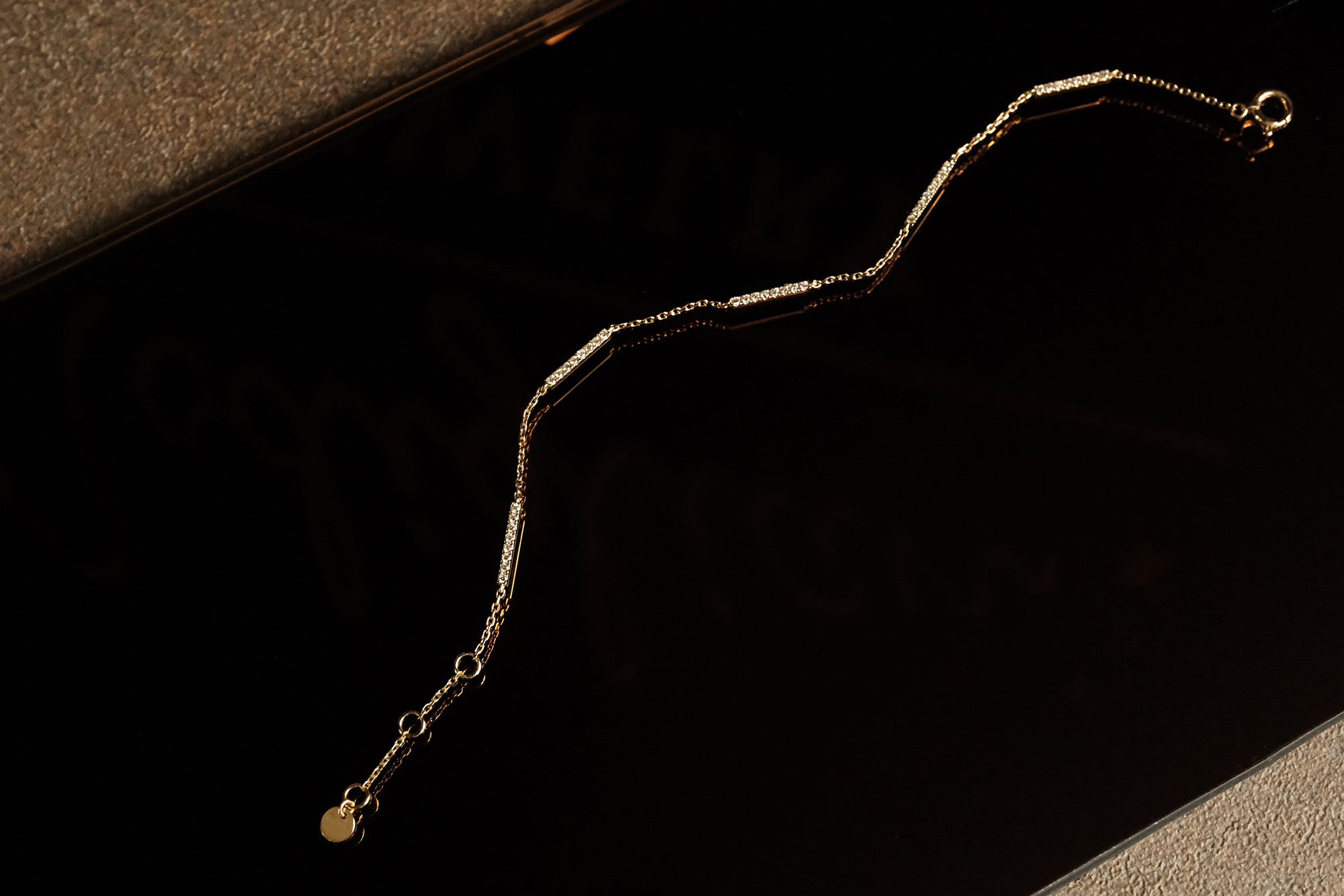 18K 魅惑之夜手鍊