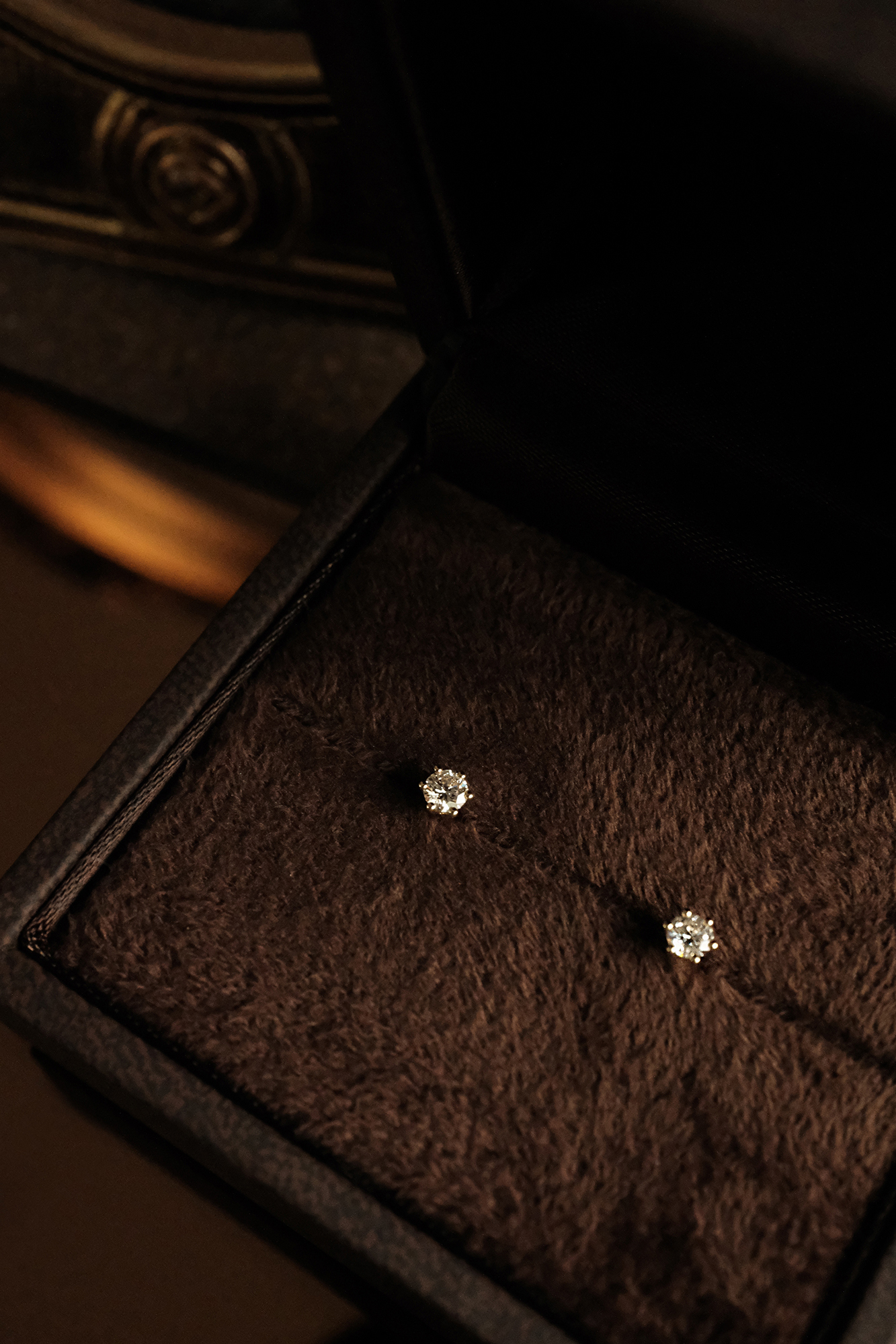 18K 一見傾心耳環