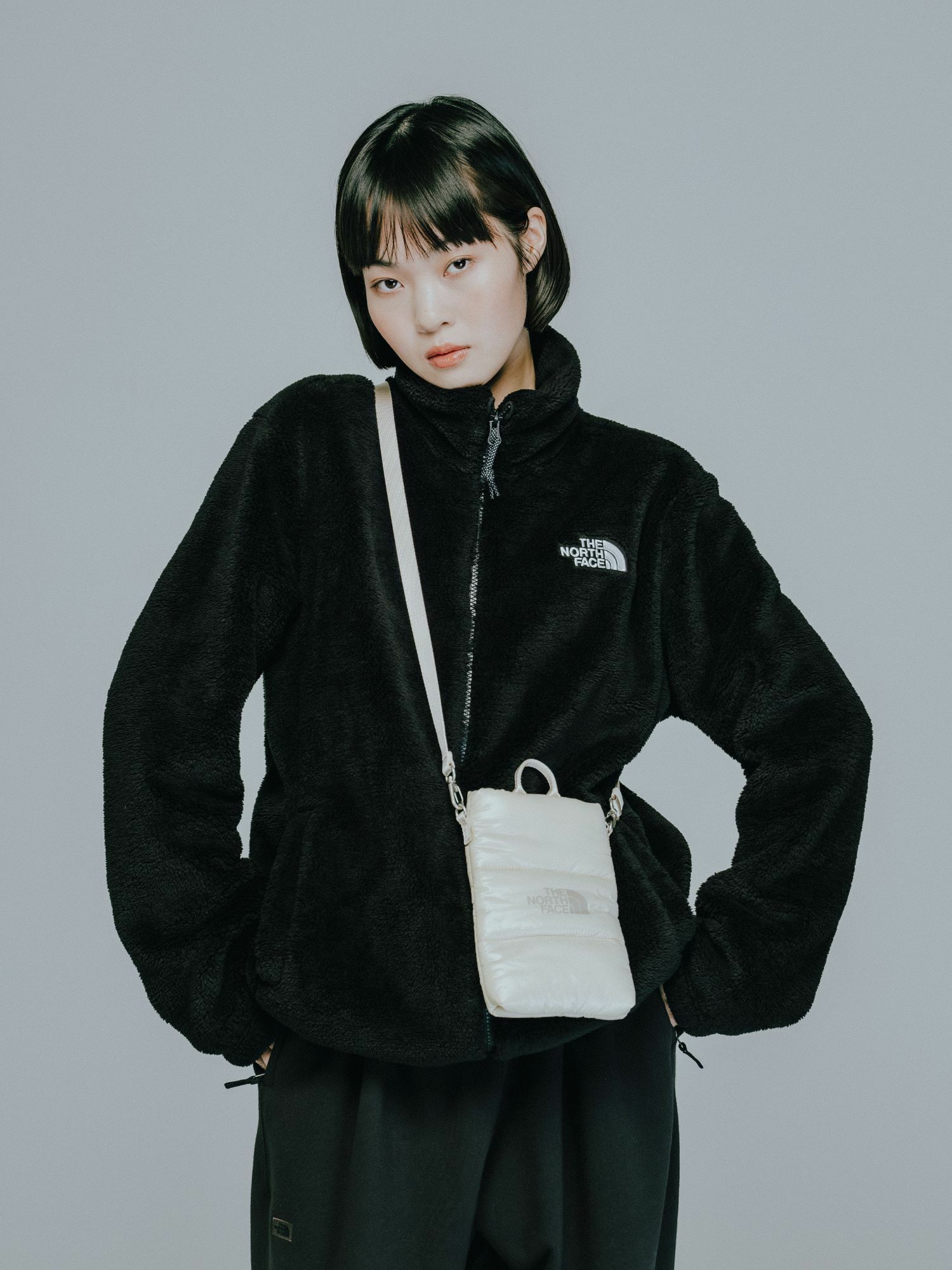 【現貨】THE NORTH FACE 澎澎斜背包 手機包 側背包 NN2PQ62K