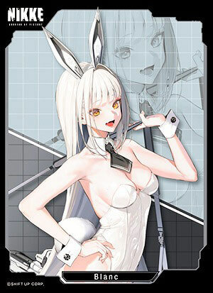 MT卡套 勝利之女神:Nikke ブラン  (No.MT2047)