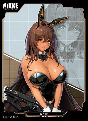 MT卡套 勝利之女神:Nikke ノワール (No.MT2048)