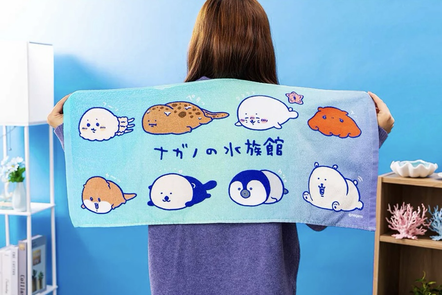 預訂｜Nagano水族館 薄款面巾