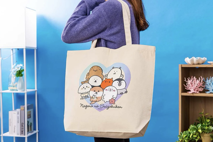 預訂｜Nagano水族館 大帆布袋 Tote Bag