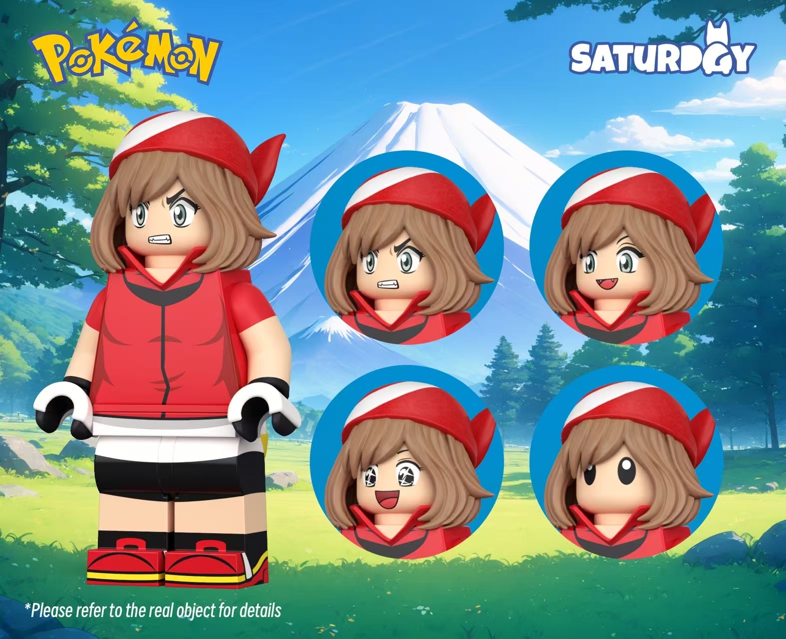 [Saturday][Preorder] Pokemon - Sapphire Birch [UVprinted]