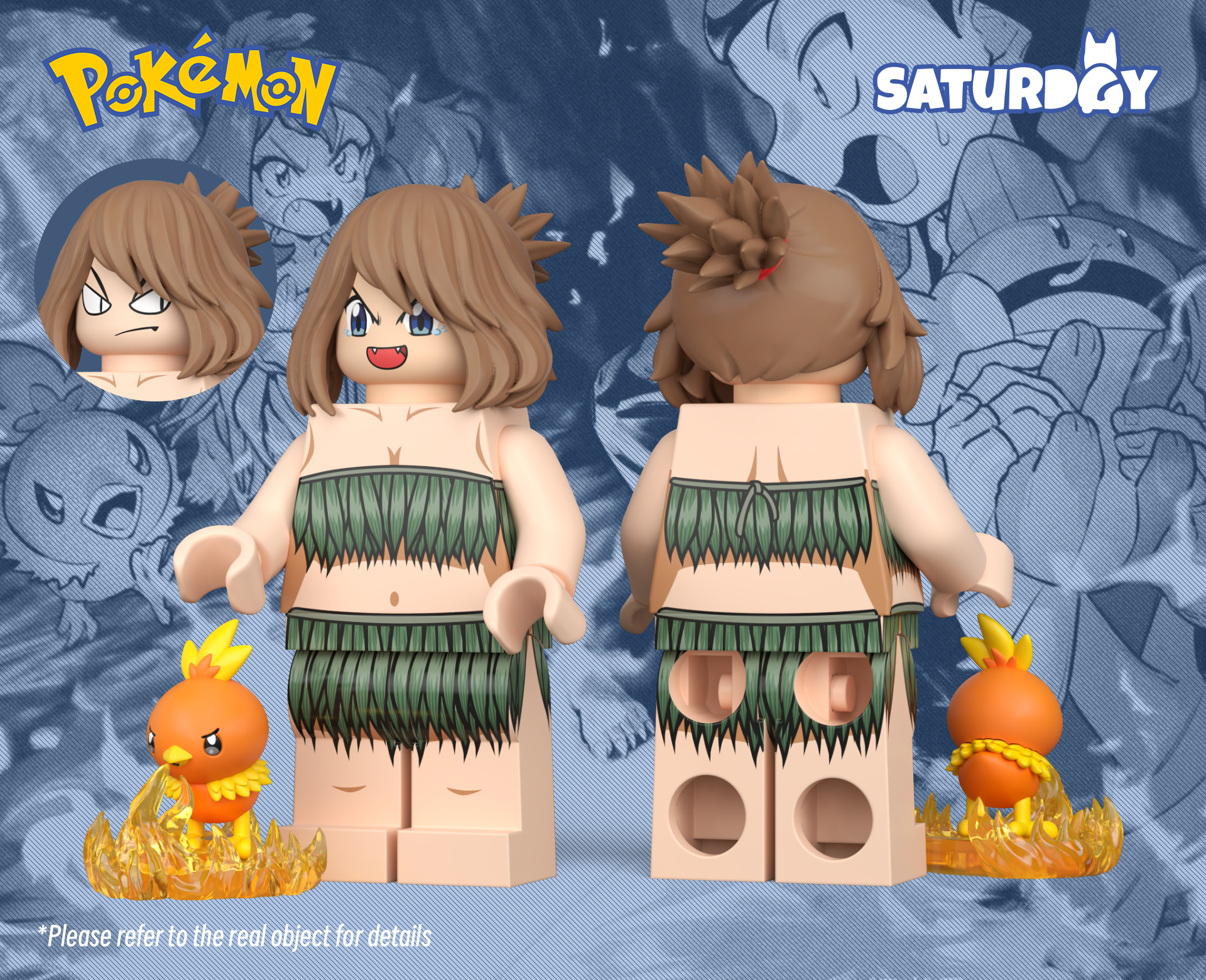 [Saturday][Preorder] Pokemon - Sapphire Birch [UVprinted]