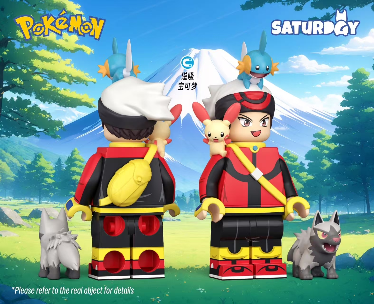 [Saturday][Preorder] Pokemon - Ruby [UVprinted]