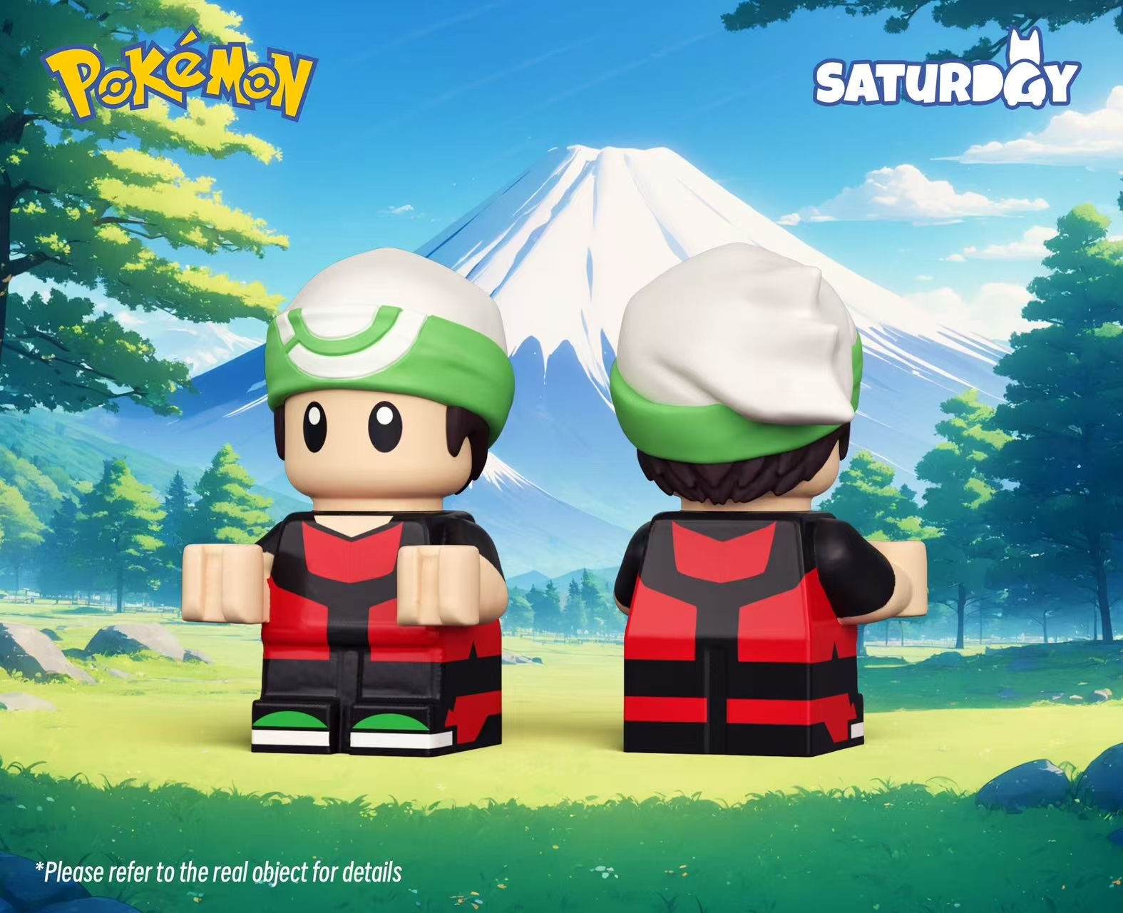 [Saturday][Preorder] Pokemon - Ruby [UVprinted]