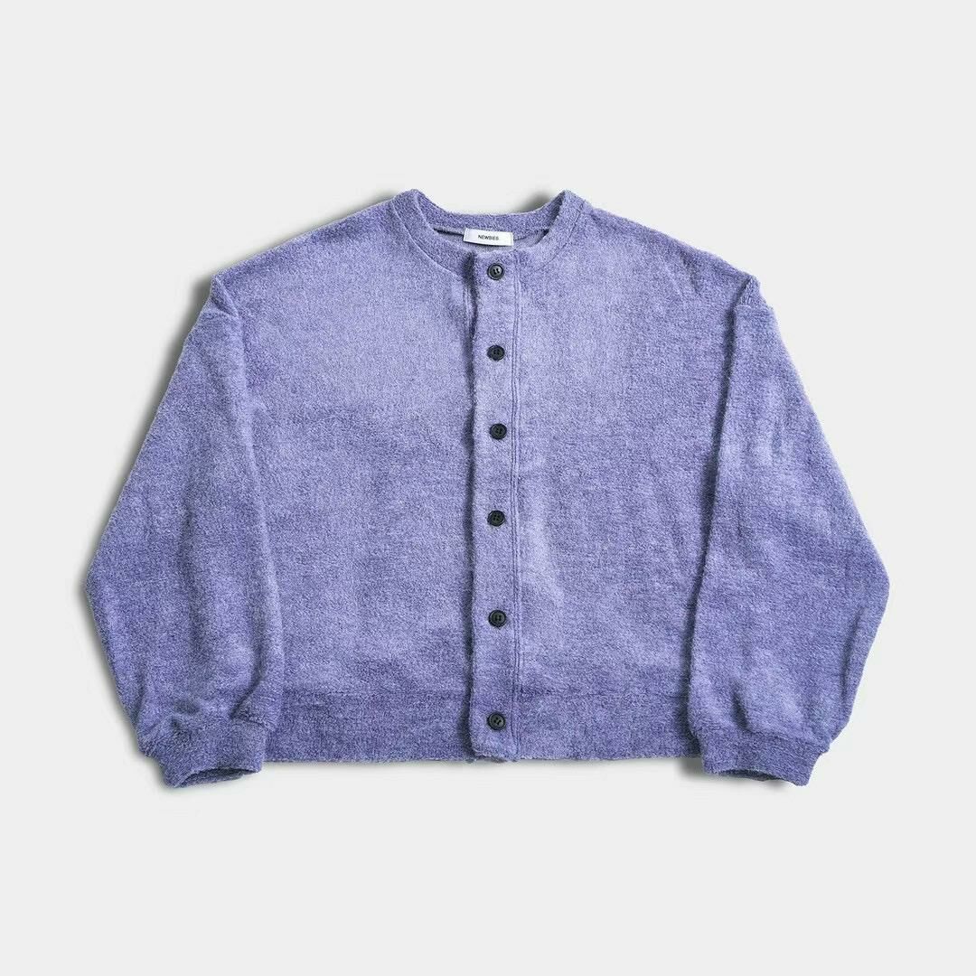 圓領開胸針織外套 JK2614