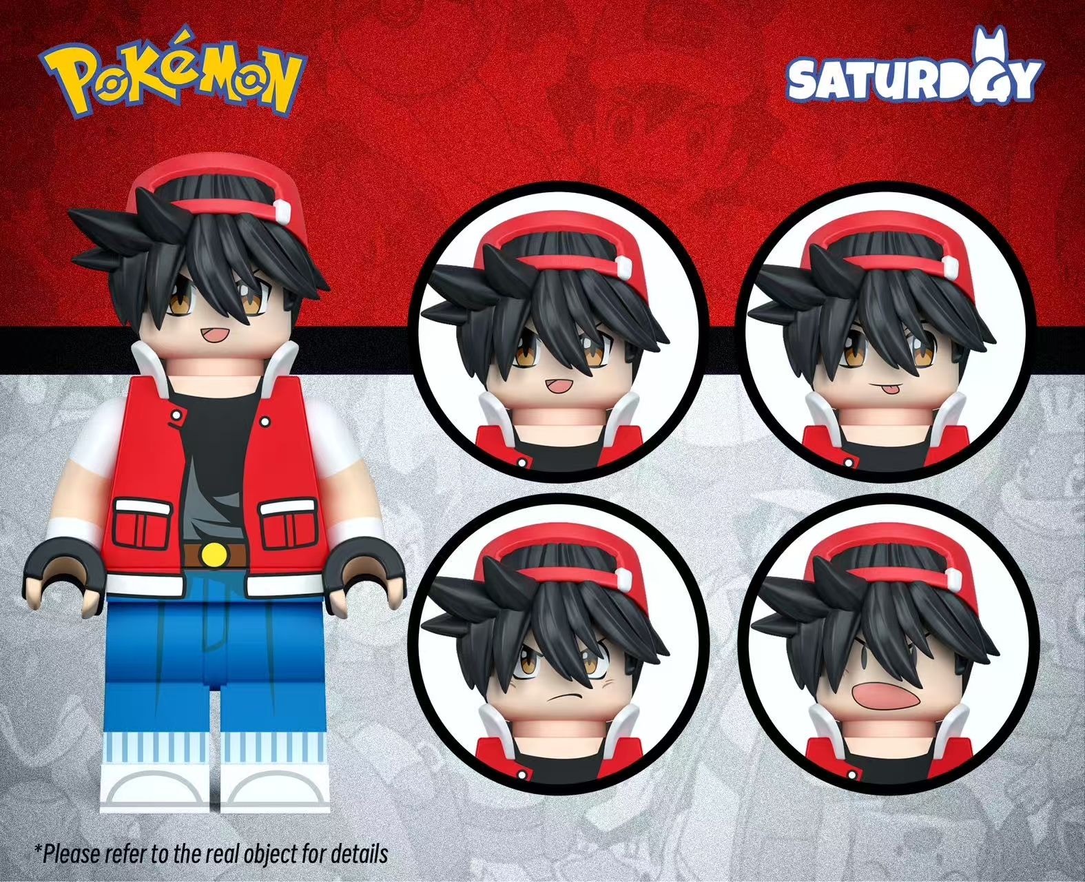 [Saturday][In Stock] Pokemon - Red [UVprinted]