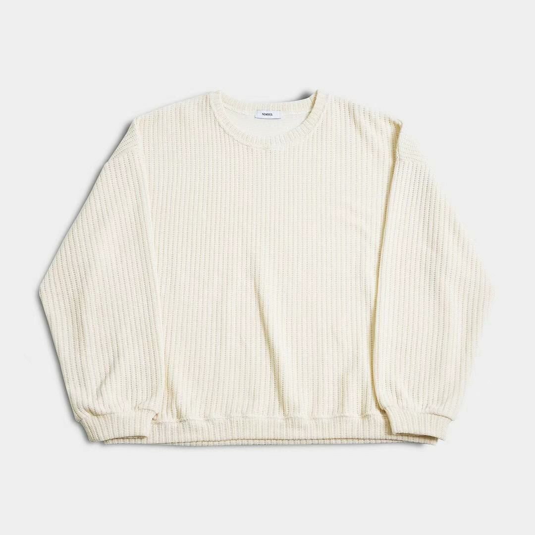 淨色暗紋衛衣 T5648