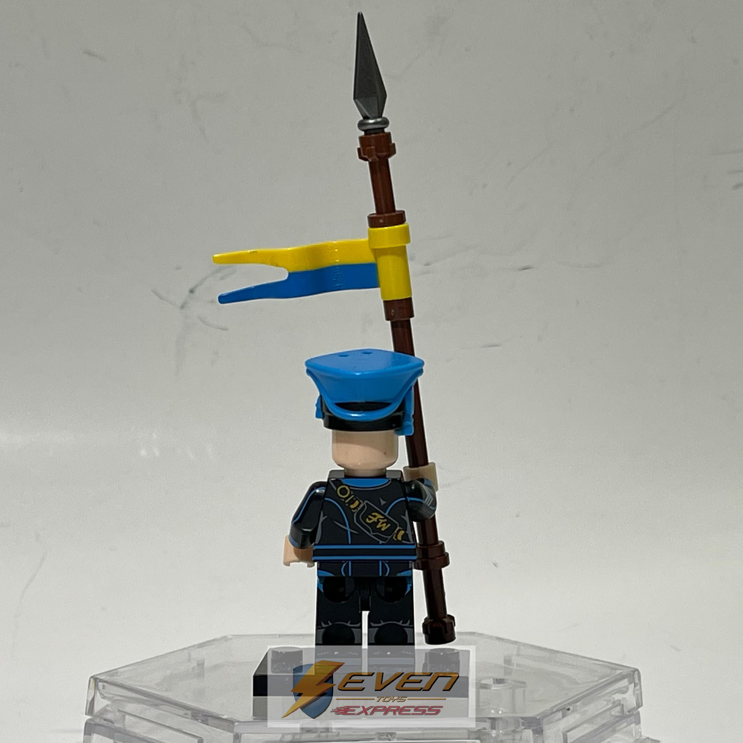 Custom Minifig N41 Brunswick Uhlans Napoleonic War Brick Minifigure