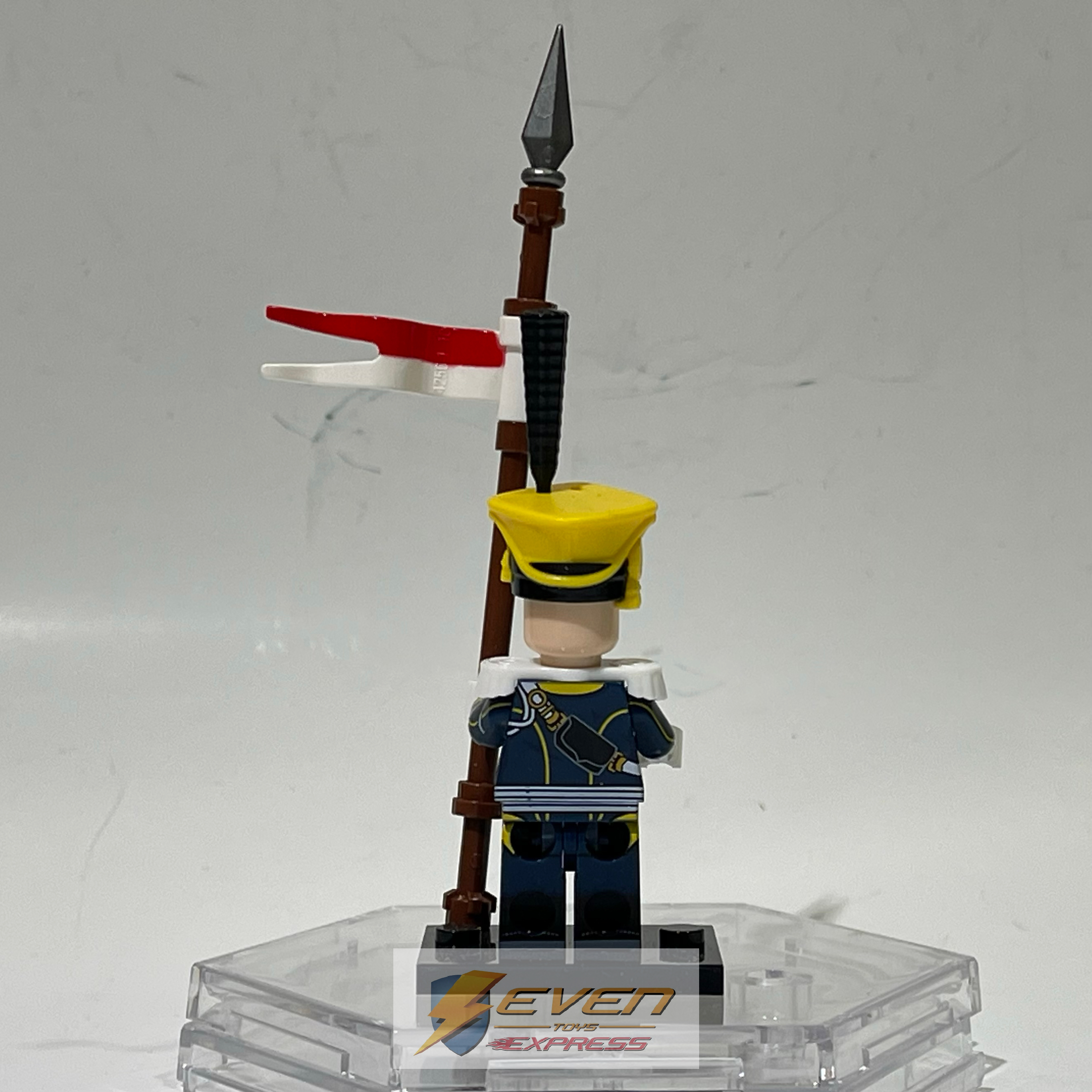Custom Minifig N42 Vistula Uhlan Napoleonic War Brick Minifigure