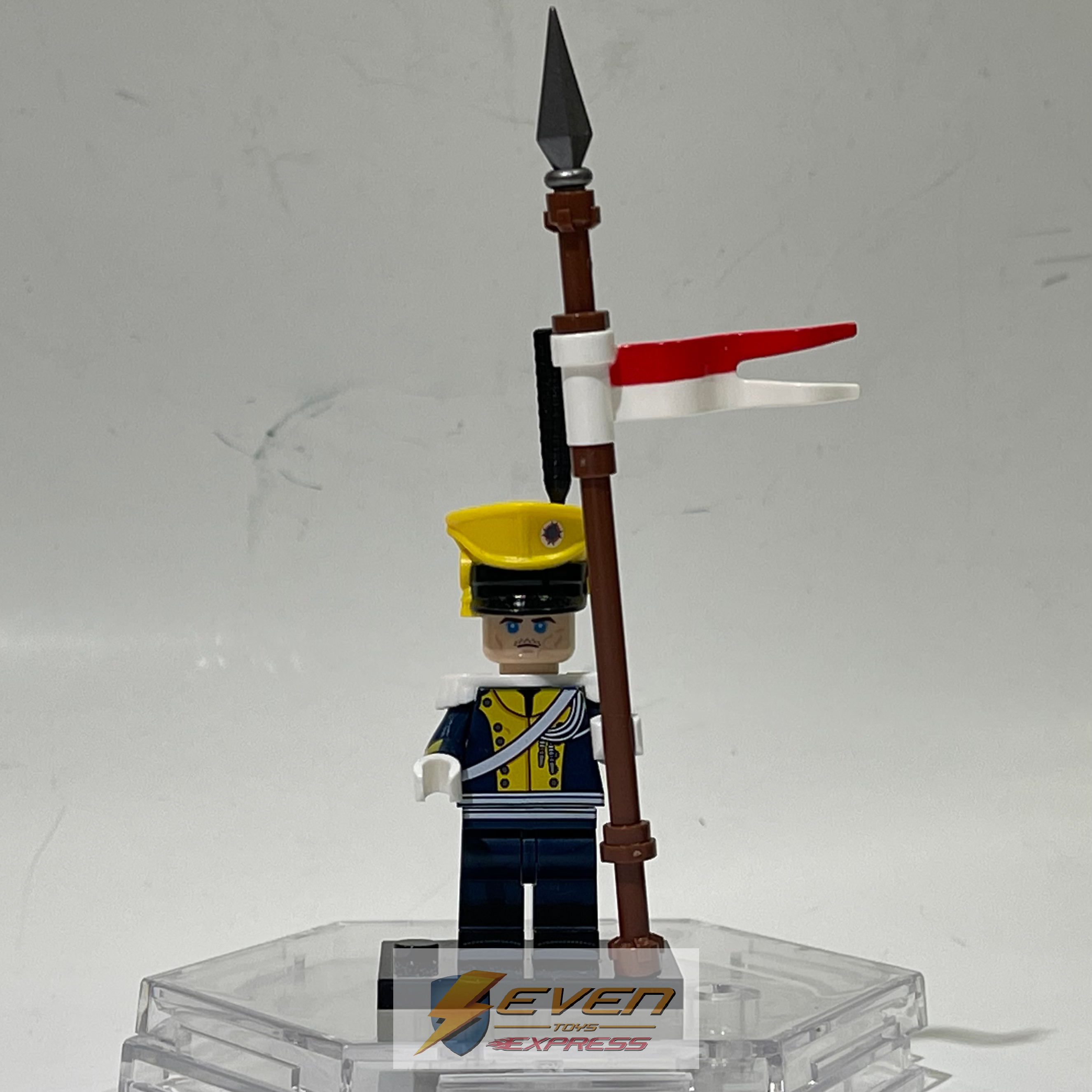Custom Minifig N42 Vistula Uhlan Napoleonic War Brick Minifigure