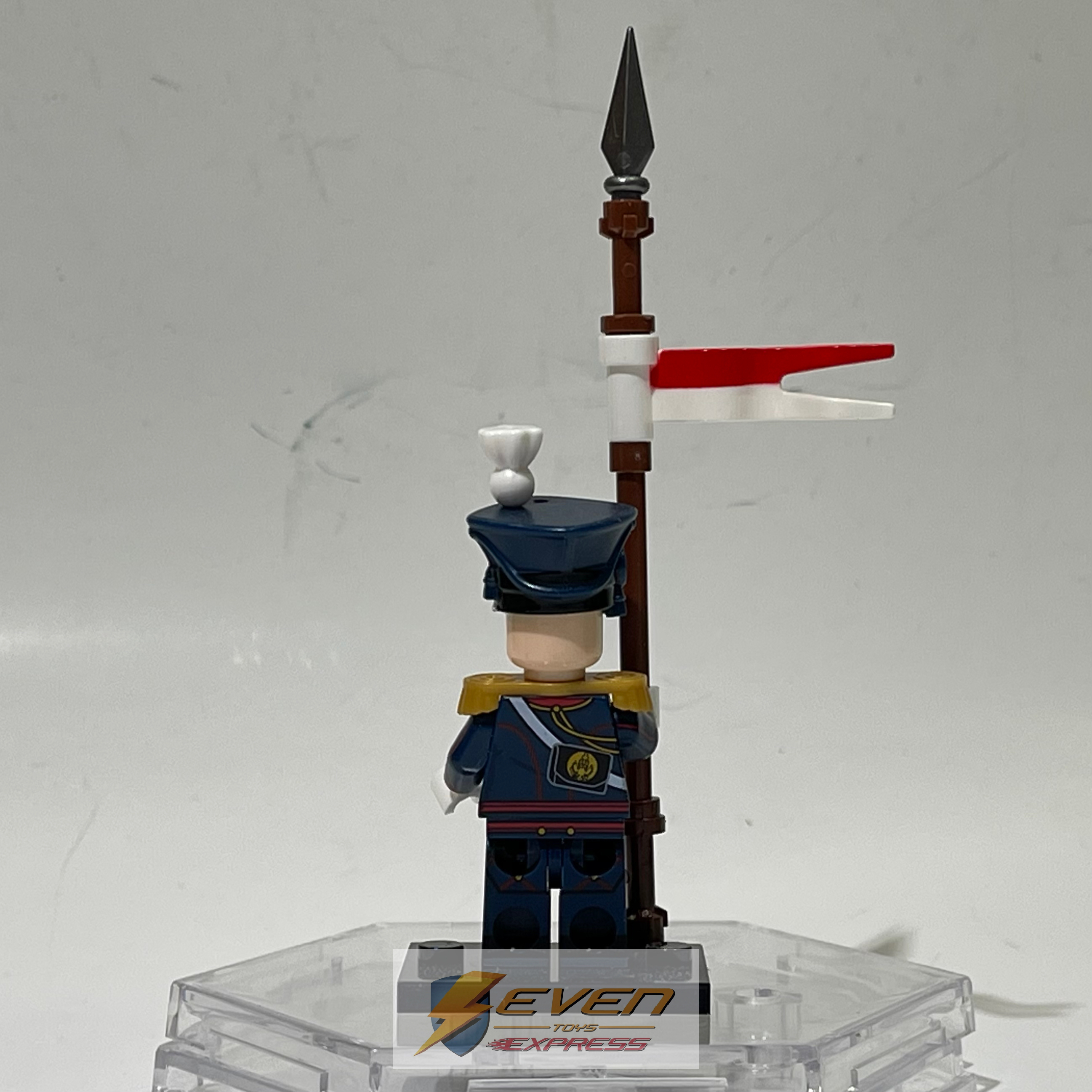 Custom Minifig N43 Russian Guards Uhlan Napoleonic War Brick Minifigure