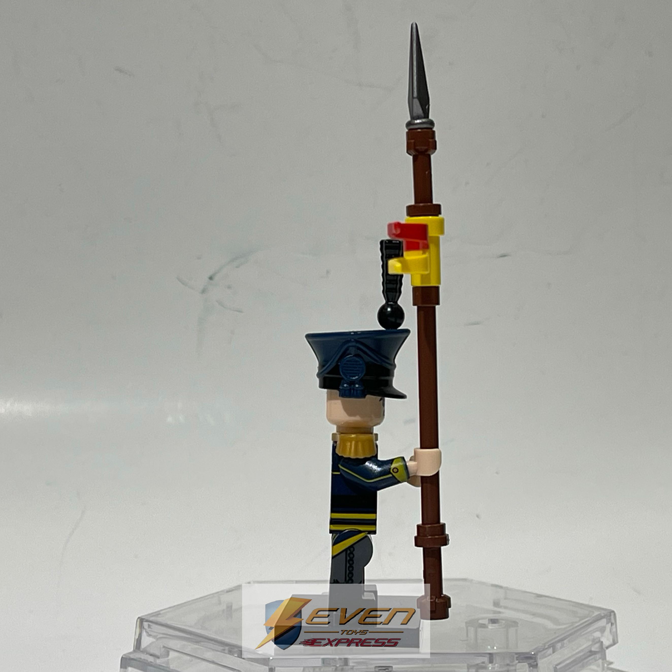 Custom Minifig N44 Prussian Silesian Uhlan Napoleonic War Brick Minifigure