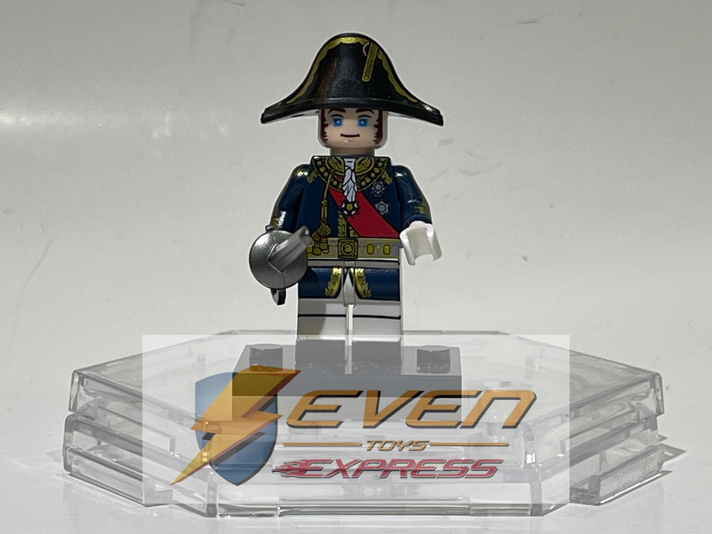 Custom Minifig N45 Joachim Murat French General Napoleonic War Brick Minifigure