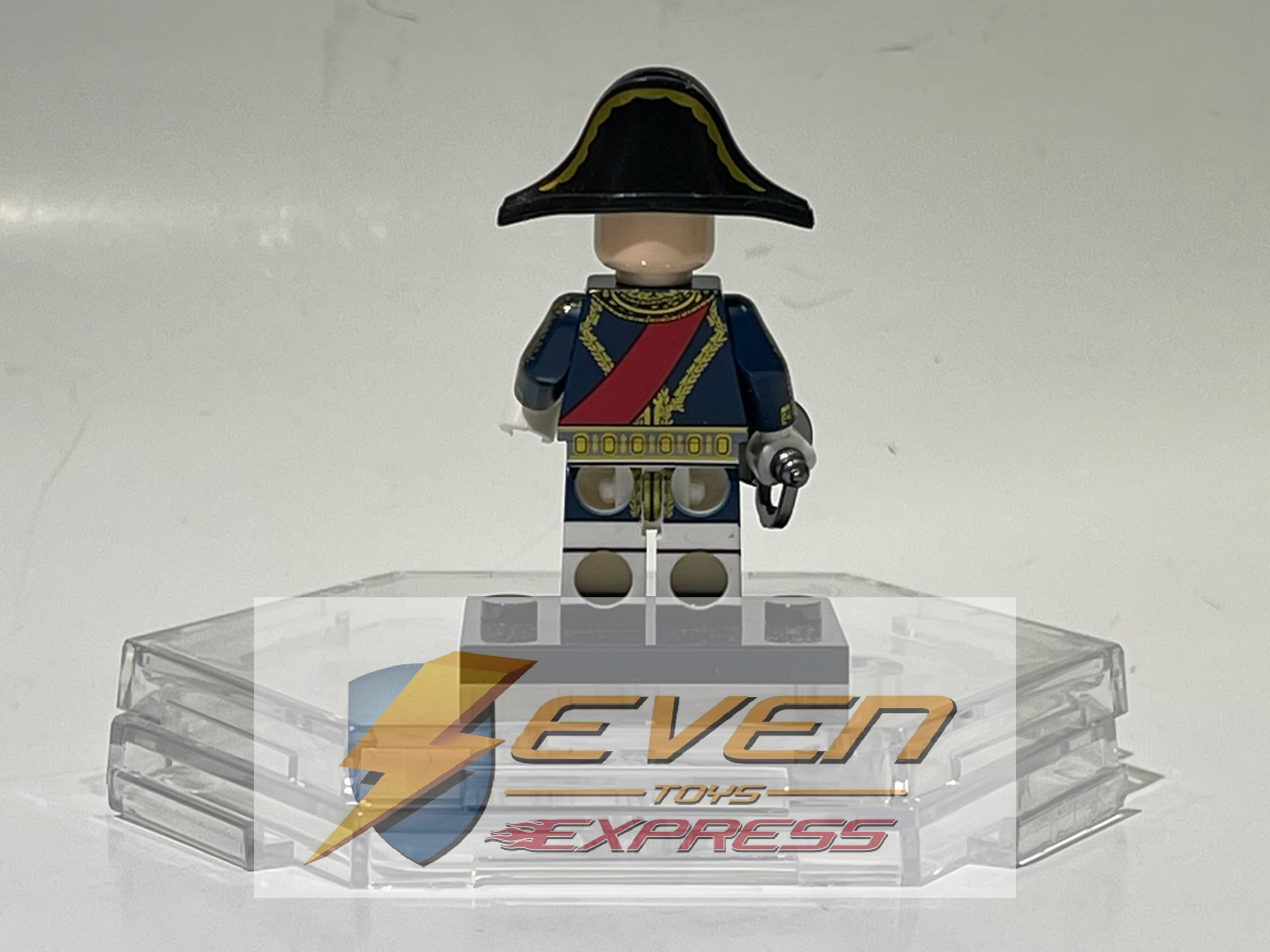 Custom Minifig N45 Joachim Murat French General Napoleonic War Brick Minifigure