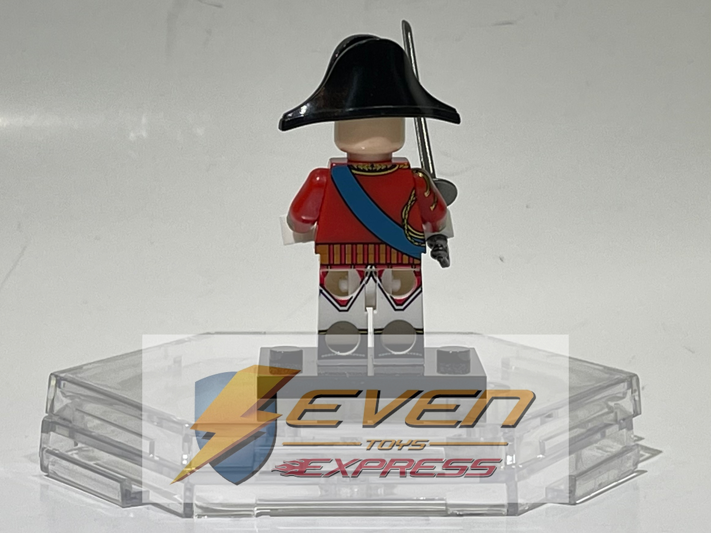 Custom Minifig N47 Arthur Wellesley 1st Duke of Wellington Napoleonic War Brick Minifigure