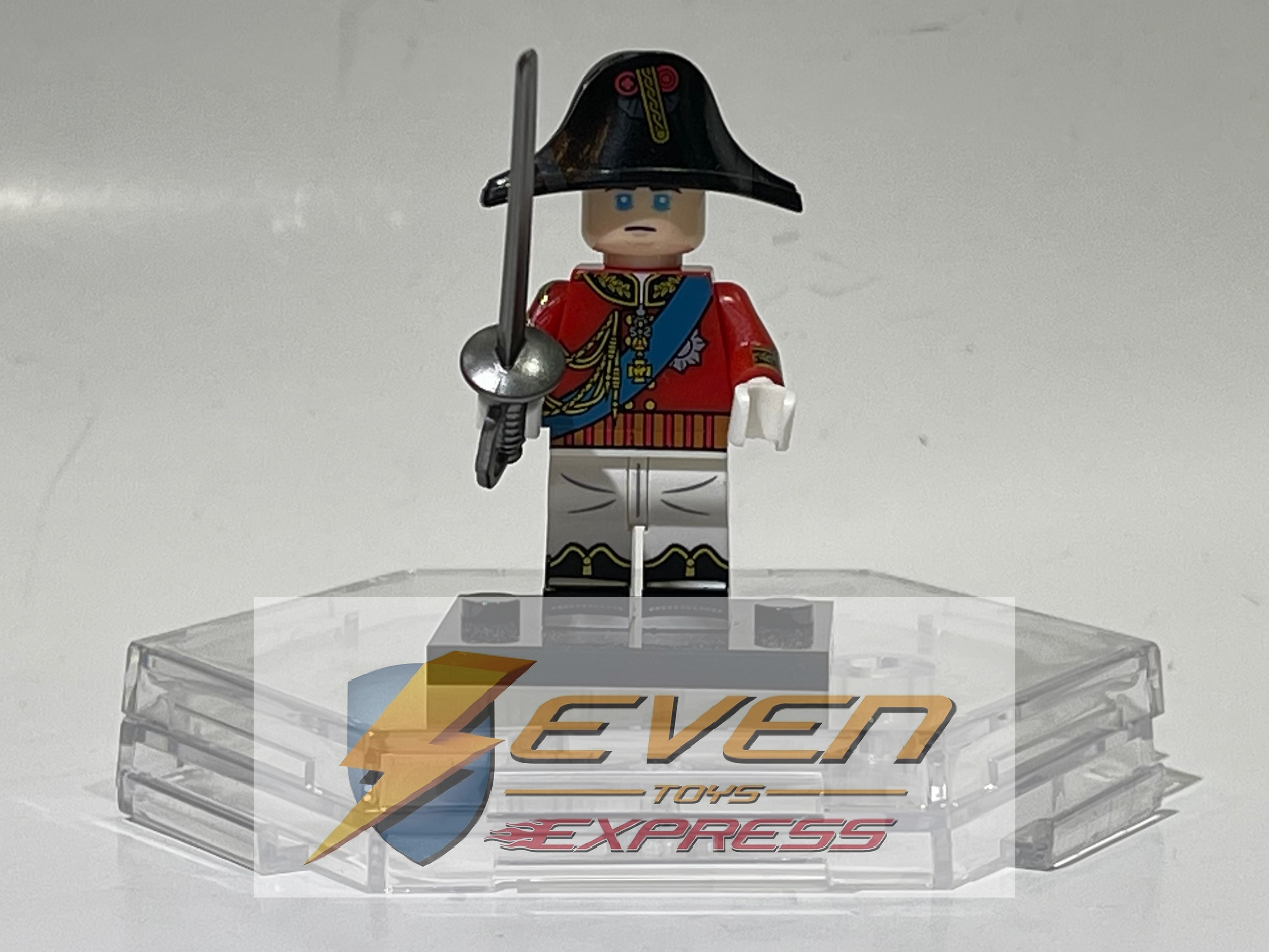 Custom Minifig N47 Arthur Wellesley 1st Duke of Wellington Napoleonic War Brick Minifigure